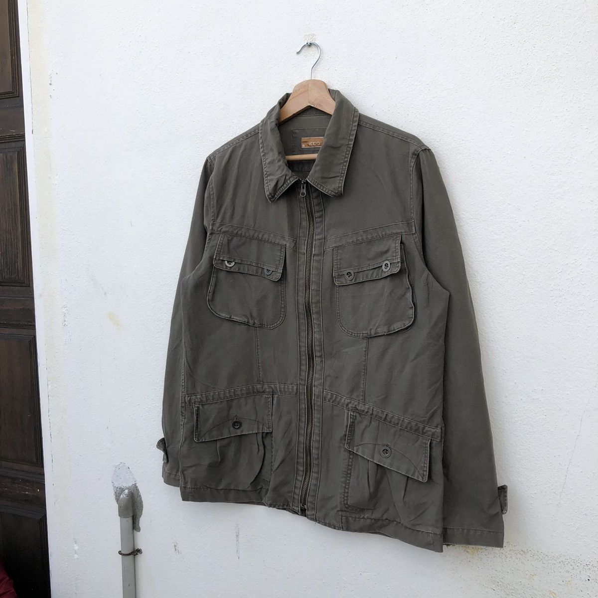 Japanese Brand HIKORY CHORE JACKET MULTI POCKET MILITARY COLLECTION ICCA Size US M / EU 48-50 / 2 - 4 Thumbnail