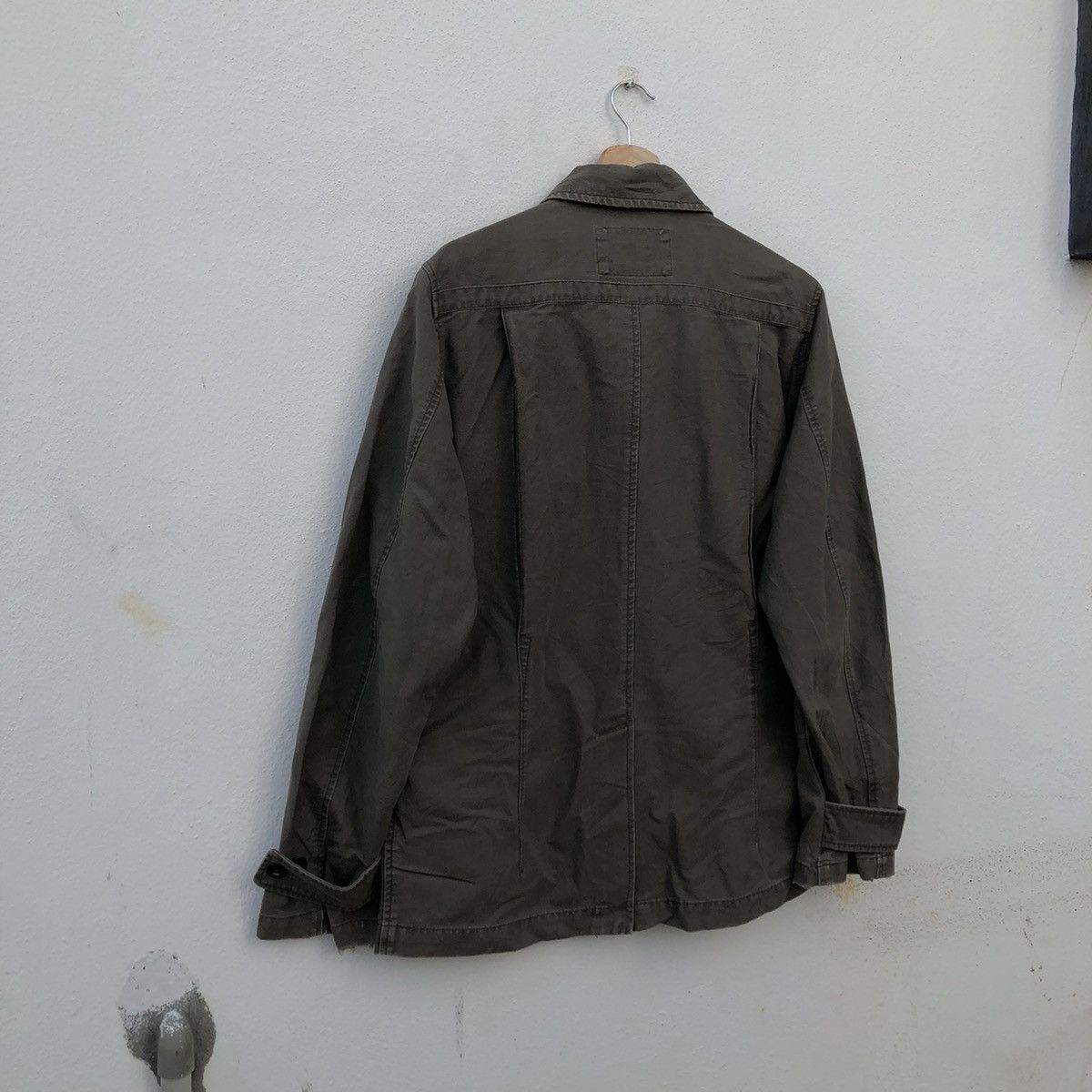 Japanese Brand HIKORY CHORE JACKET MULTI POCKET MILITARY COLLECTION ICCA Size US M / EU 48-50 / 2 - 9 Thumbnail