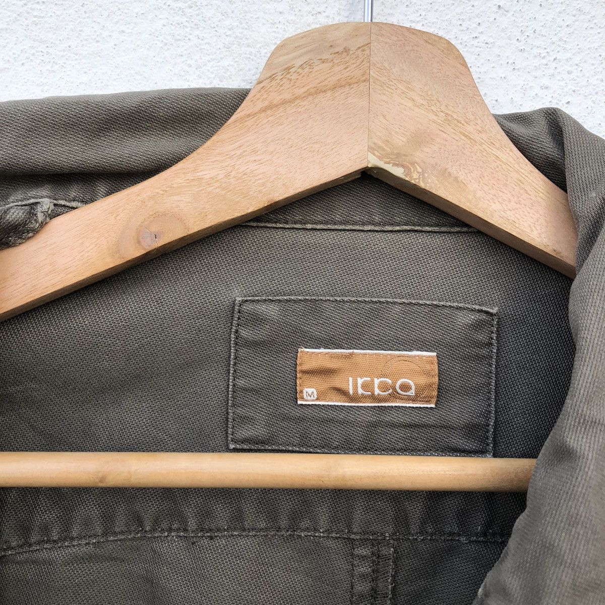 Japanese Brand HIKORY CHORE JACKET MULTI POCKET MILITARY COLLECTION ICCA Size US M / EU 48-50 / 2 - 11 Thumbnail