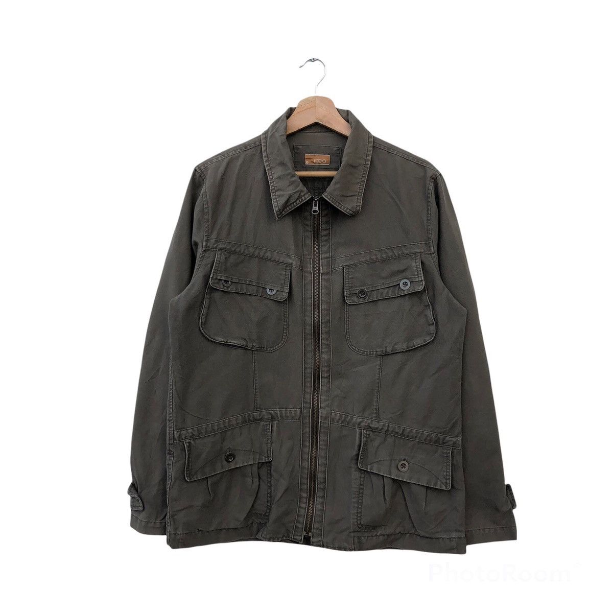 Japanese Brand HIKORY CHORE JACKET MULTI POCKET MILITARY COLLECTION ICCA Size US M / EU 48-50 / 2 - 1 Thumbnail
