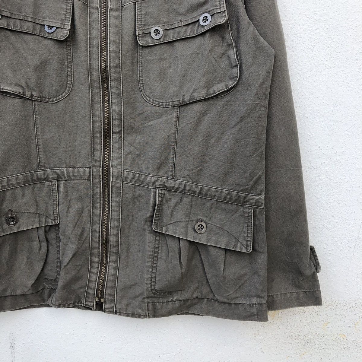 Japanese Brand HIKORY CHORE JACKET MULTI POCKET MILITARY COLLECTION ICCA Size US M / EU 48-50 / 2 - 5 Thumbnail