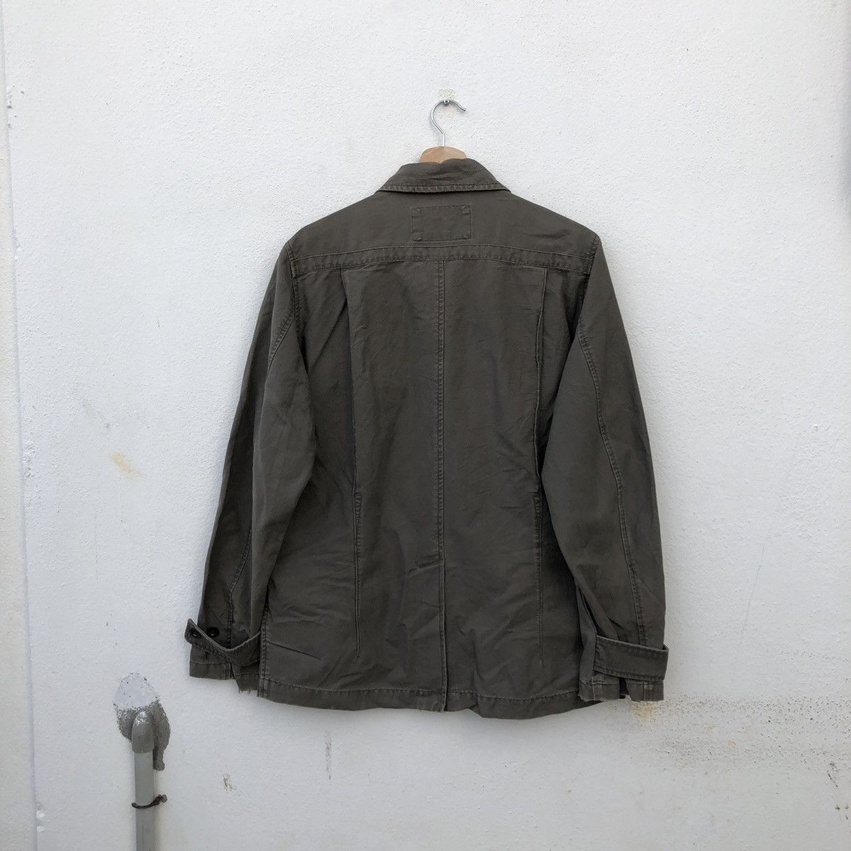 Japanese Brand HIKORY CHORE JACKET MULTI POCKET MILITARY COLLECTION ICCA Size US M / EU 48-50 / 2 - 8 Thumbnail