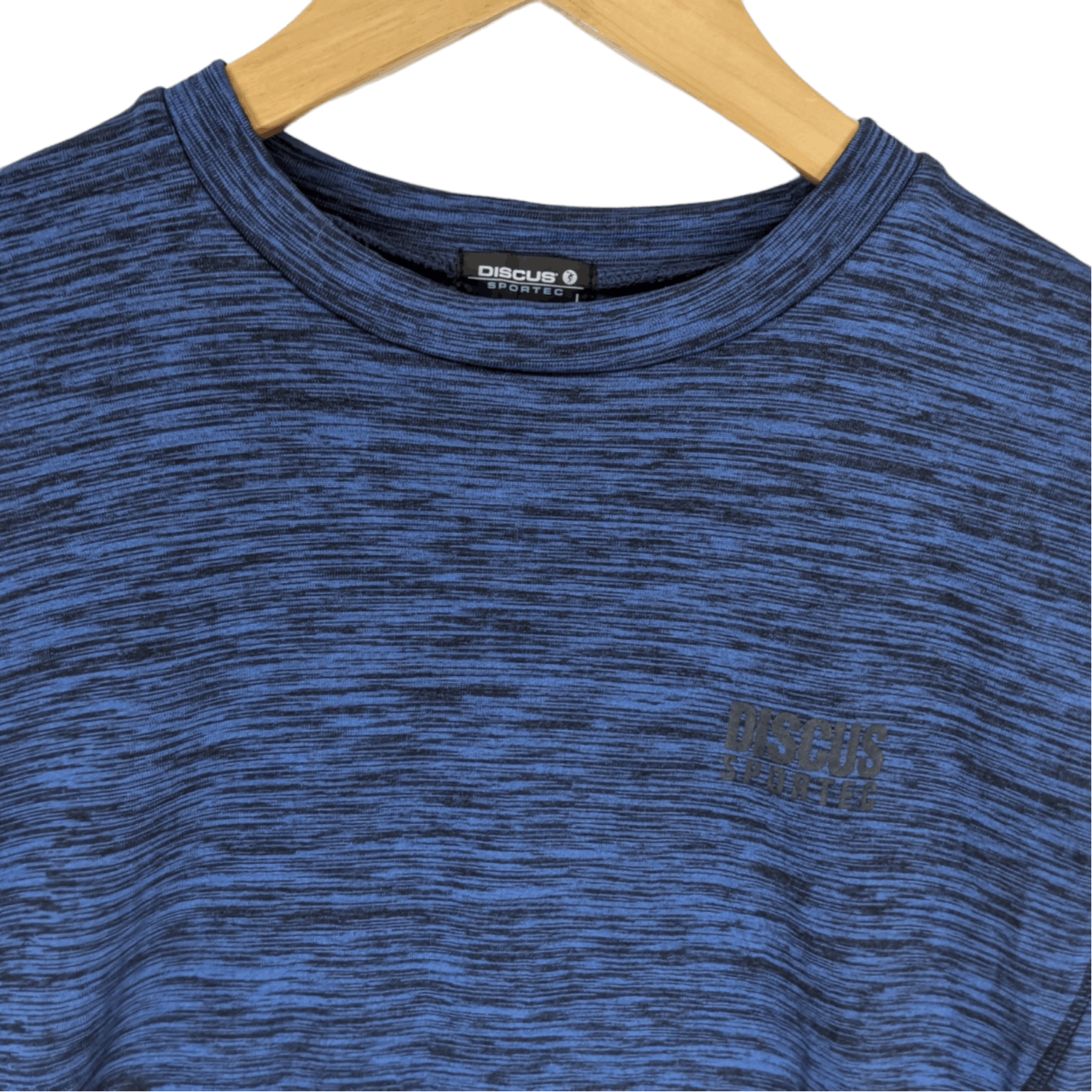 American Apparel DISCUS Sportec Sportswear Athletic Long Sleeve T-Shirt Size US L / EU 52-54 / 3 - 4 Thumbnail