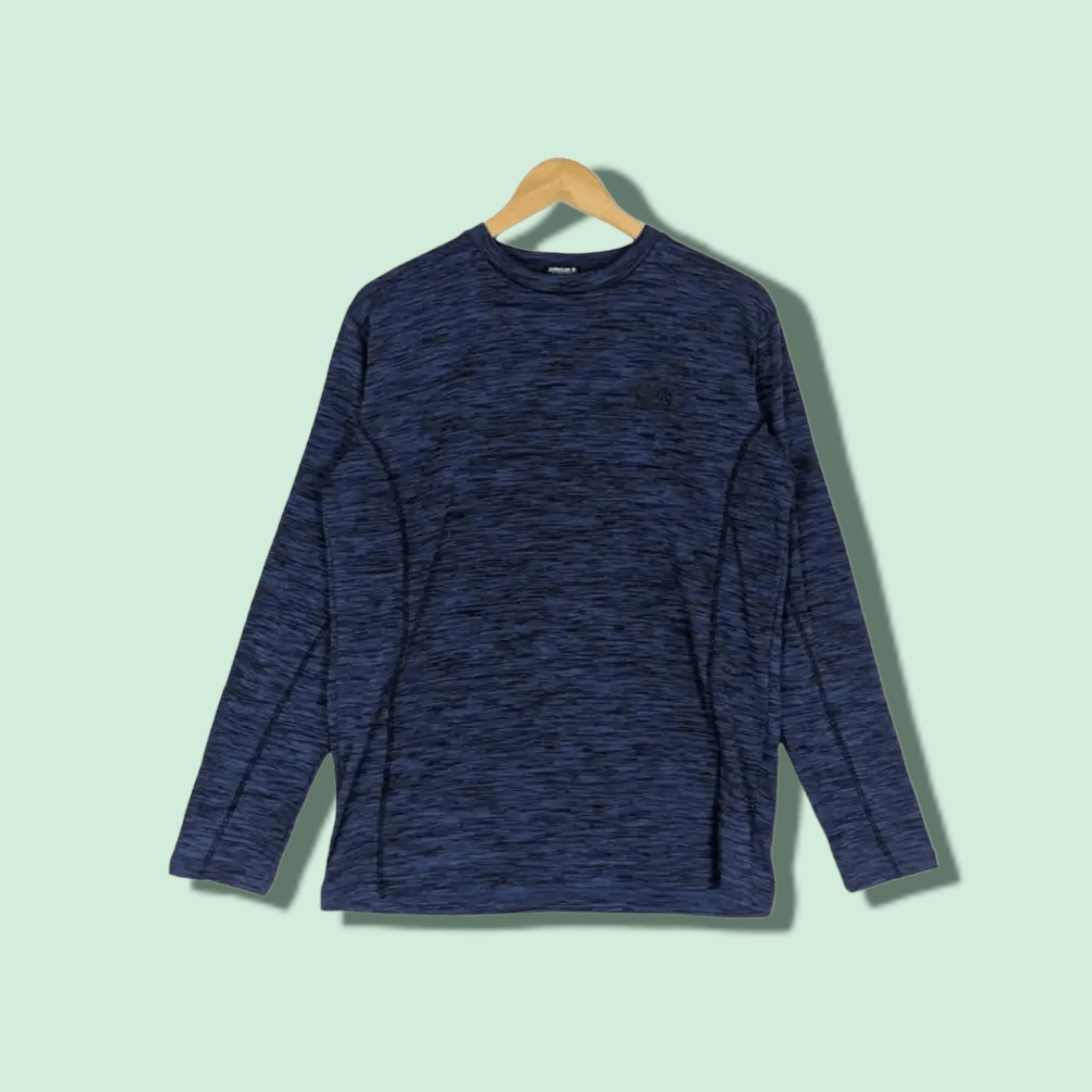 American Apparel DISCUS Sportec Sportswear Athletic Long Sleeve T-Shirt Size US L / EU 52-54 / 3 - 1 Thumbnail