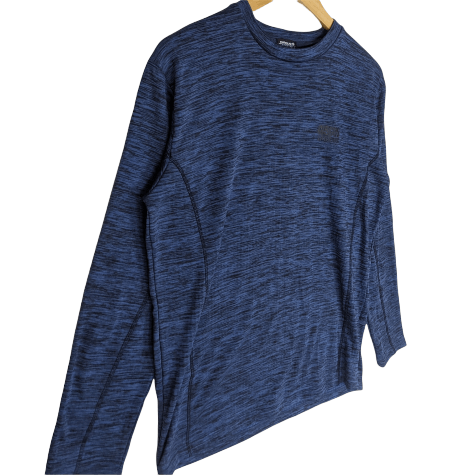 American Apparel DISCUS Sportec Sportswear Athletic Long Sleeve T-Shirt Size US L / EU 52-54 / 3 - 3 Thumbnail