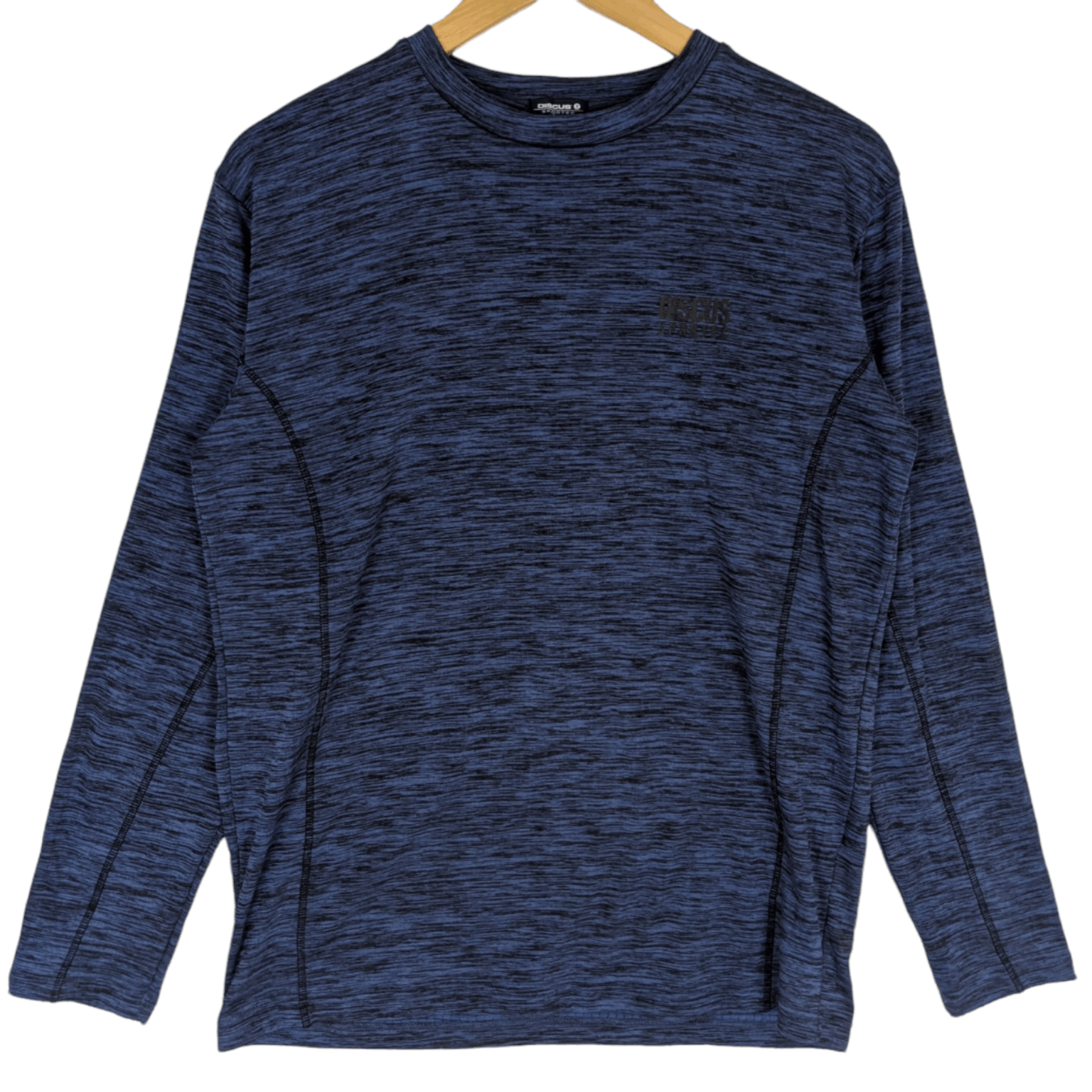 American Apparel DISCUS Sportec Sportswear Athletic Long Sleeve T-Shirt Size US L / EU 52-54 / 3 - 2 Thumbnail