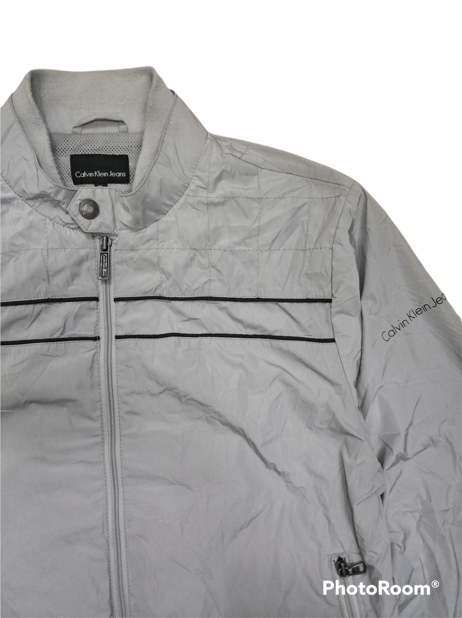 Calvin Klein 🔥Calvin Klein Jeans Zipper Windbreaker Size US M / EU 48-50 / 2 - 8 Thumbnail