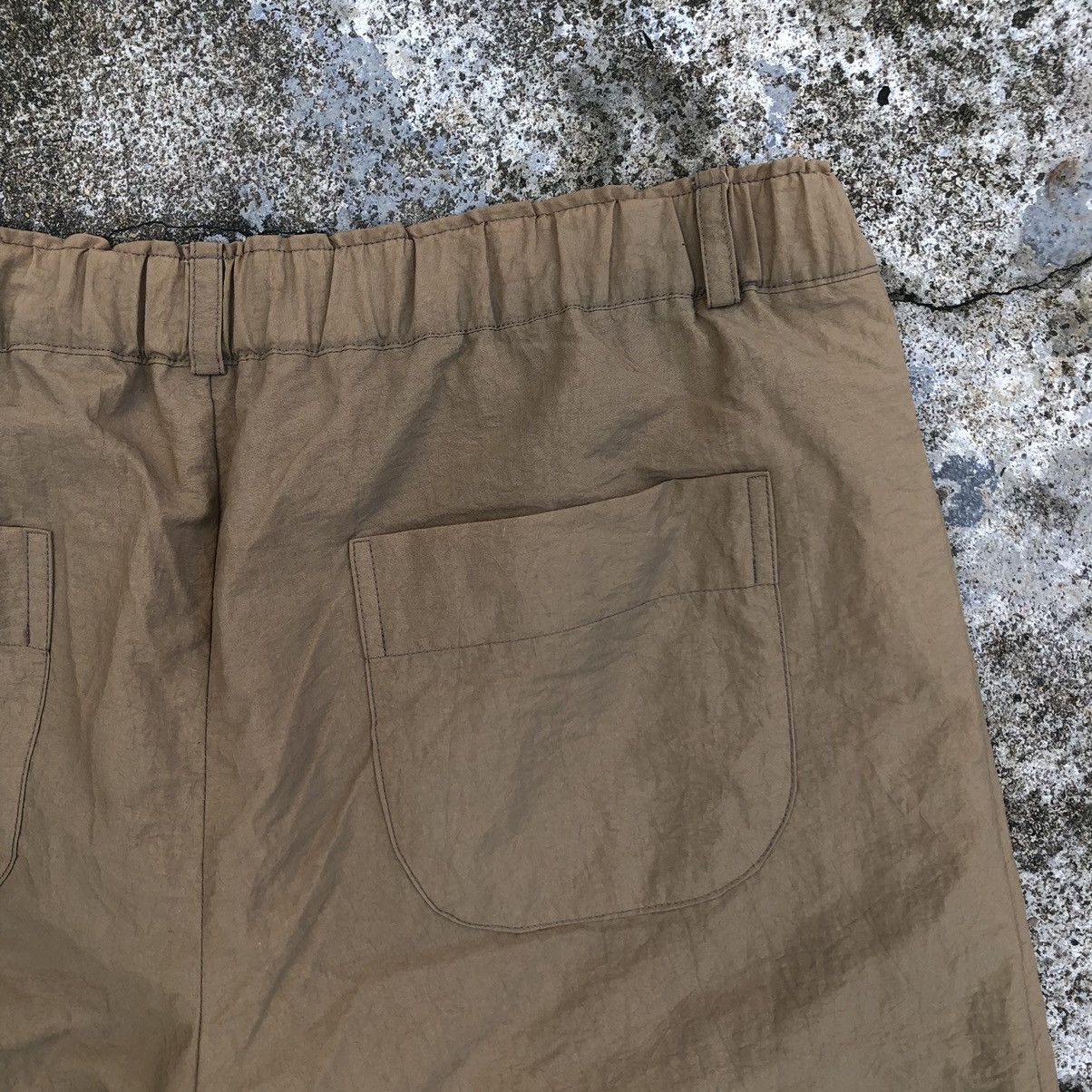 Japanese Brand CROPPED PANTS COULAGE INSPIRED BY YOHJI YAMAMOTO DESIGN Size US 32 / EU 48 - 8 Thumbnail