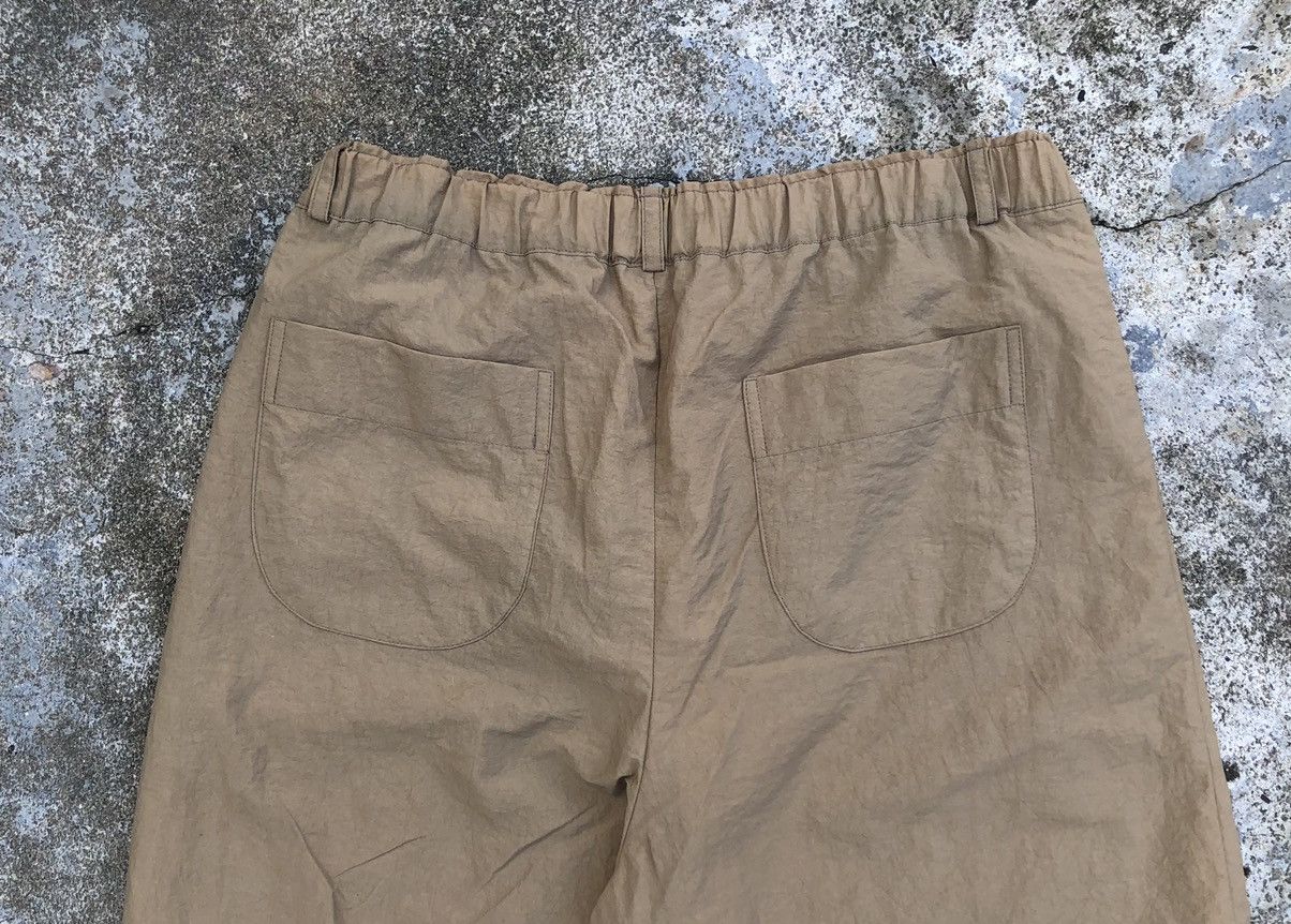 Japanese Brand CROPPED PANTS COULAGE INSPIRED BY YOHJI YAMAMOTO DESIGN Size US 32 / EU 48 - 6 Thumbnail