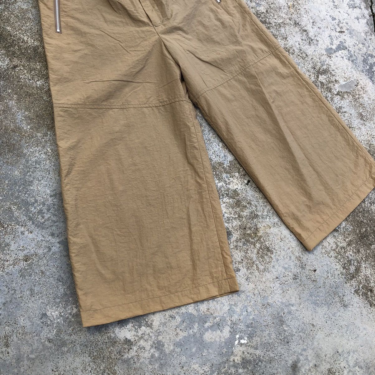 Japanese Brand CROPPED PANTS COULAGE INSPIRED BY YOHJI YAMAMOTO DESIGN Size US 32 / EU 48 - 4 Thumbnail