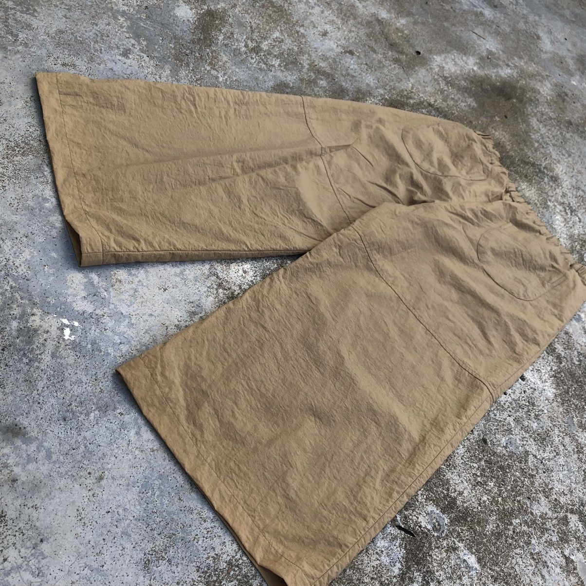 Japanese Brand CROPPED PANTS COULAGE INSPIRED BY YOHJI YAMAMOTO DESIGN Size US 32 / EU 48 - 7 Thumbnail