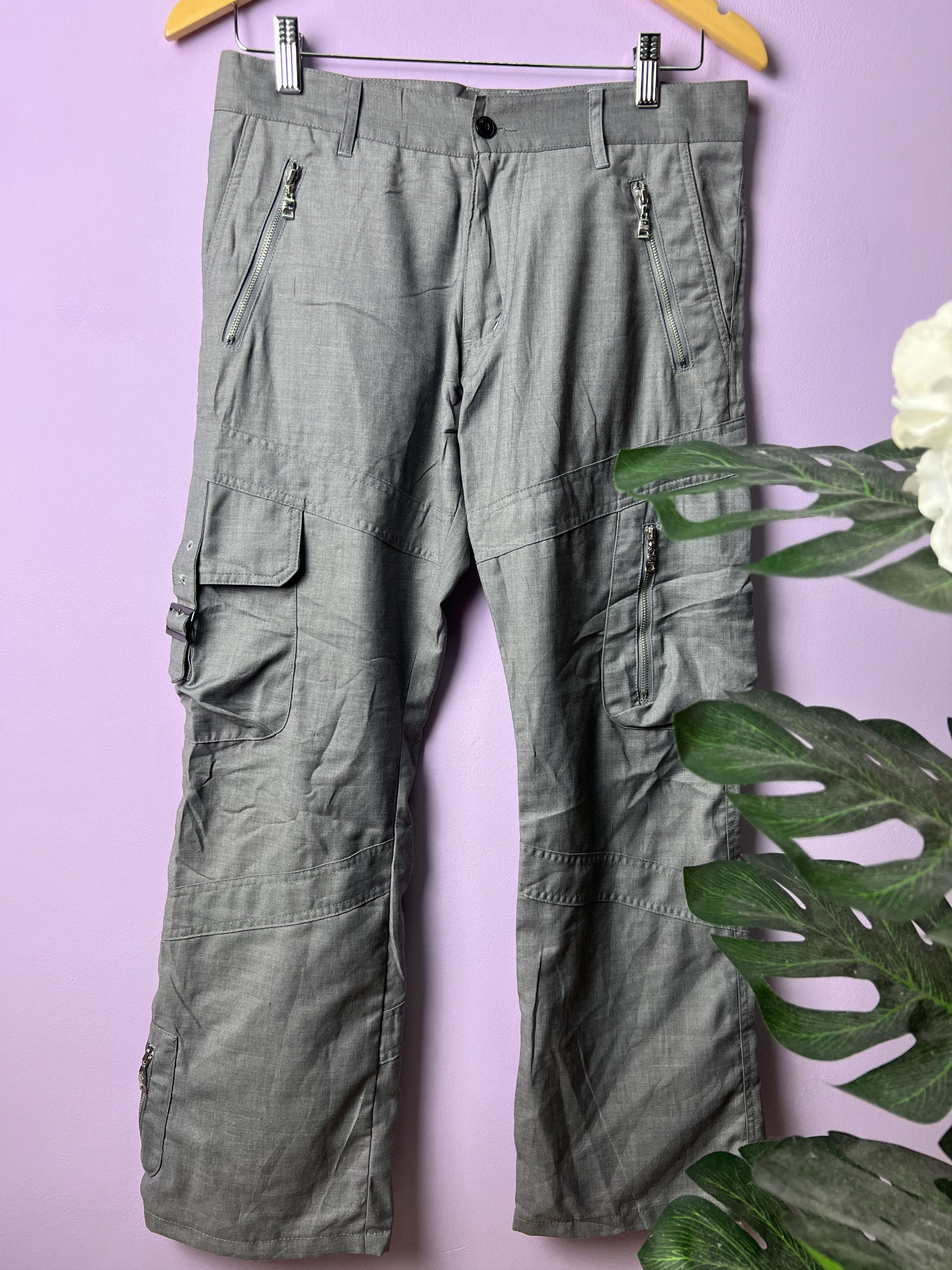 semanticdesign 🔥Semantic Design Bondage Cargo Pants Size US 30 / EU 46 - 2 Thumbnail