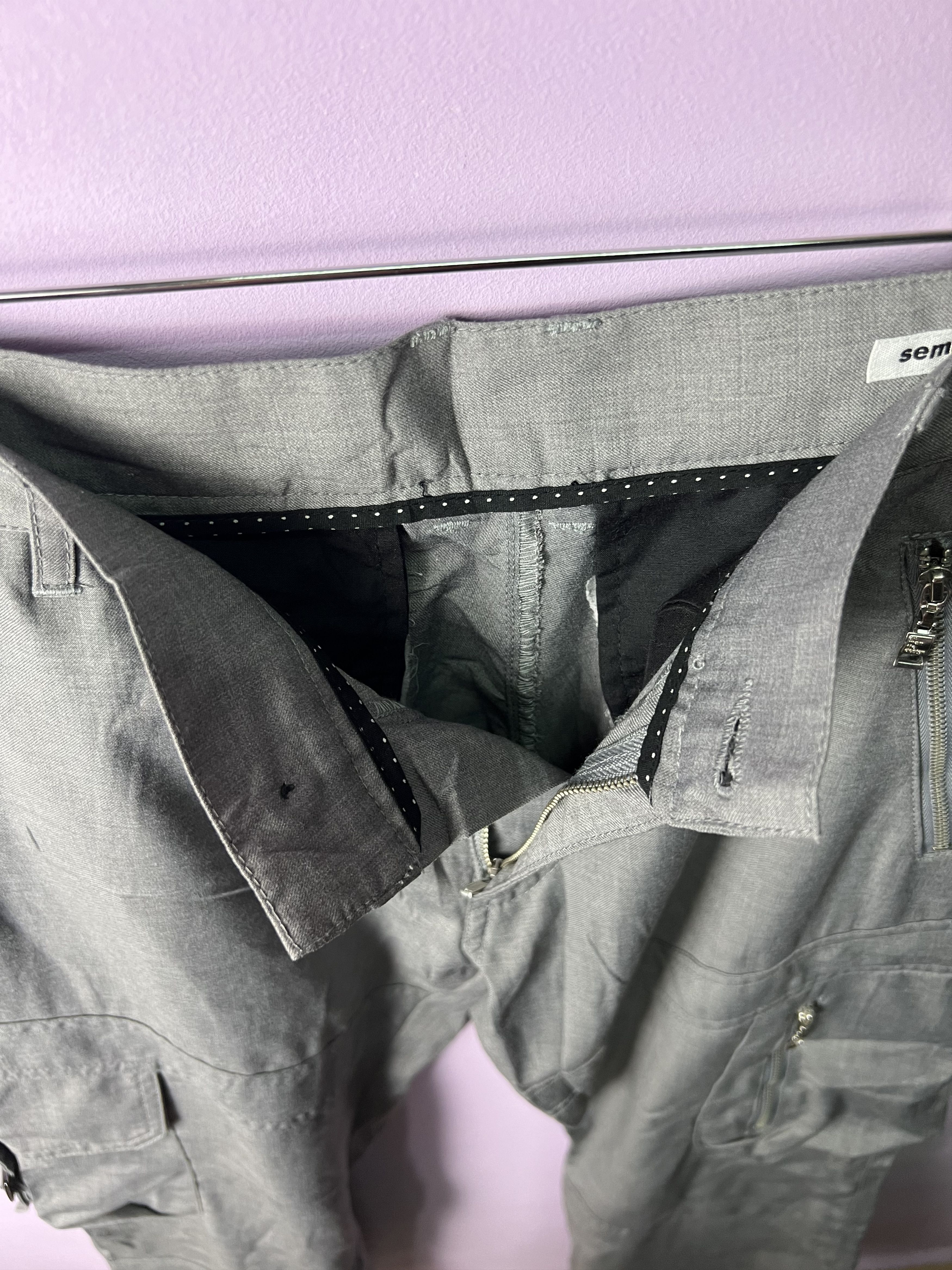 semanticdesign 🔥Semantic Design Bondage Cargo Pants Size US 30 / EU 46 - 13 Thumbnail