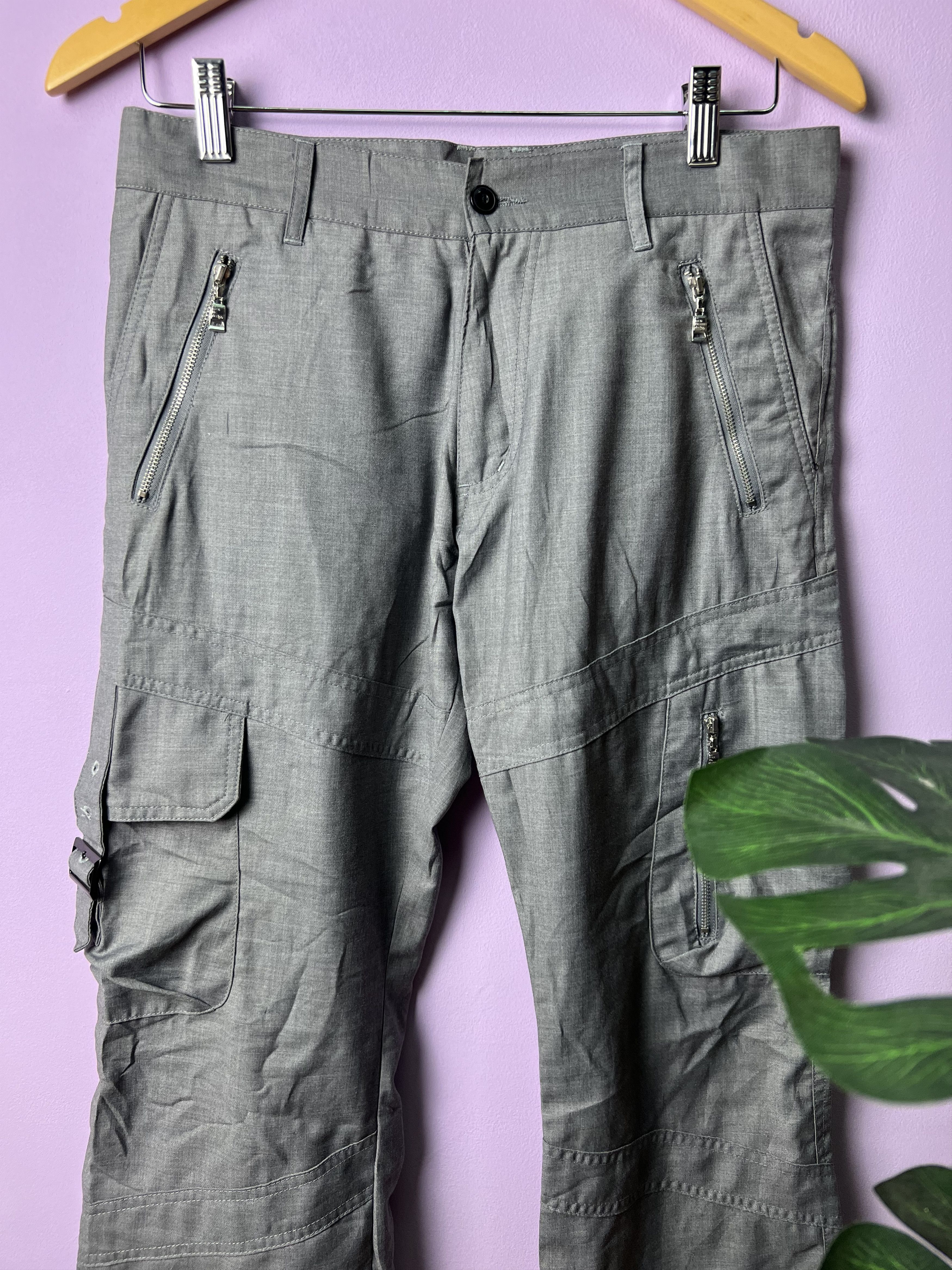 semanticdesign 🔥Semantic Design Bondage Cargo Pants Size US 30 / EU 46 - 4 Thumbnail
