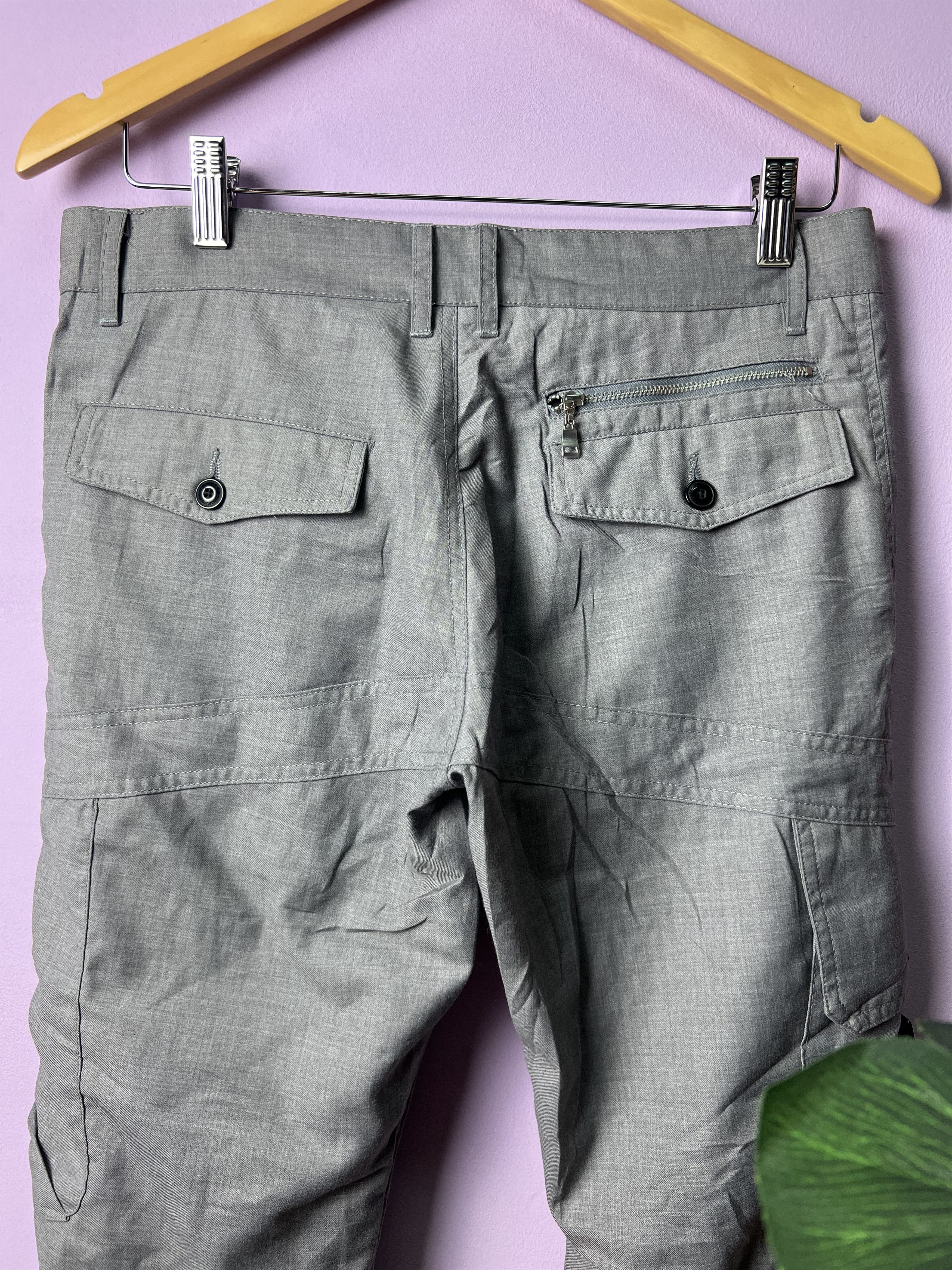 semanticdesign 🔥Semantic Design Bondage Cargo Pants Size US 30 / EU 46 - 14 Thumbnail