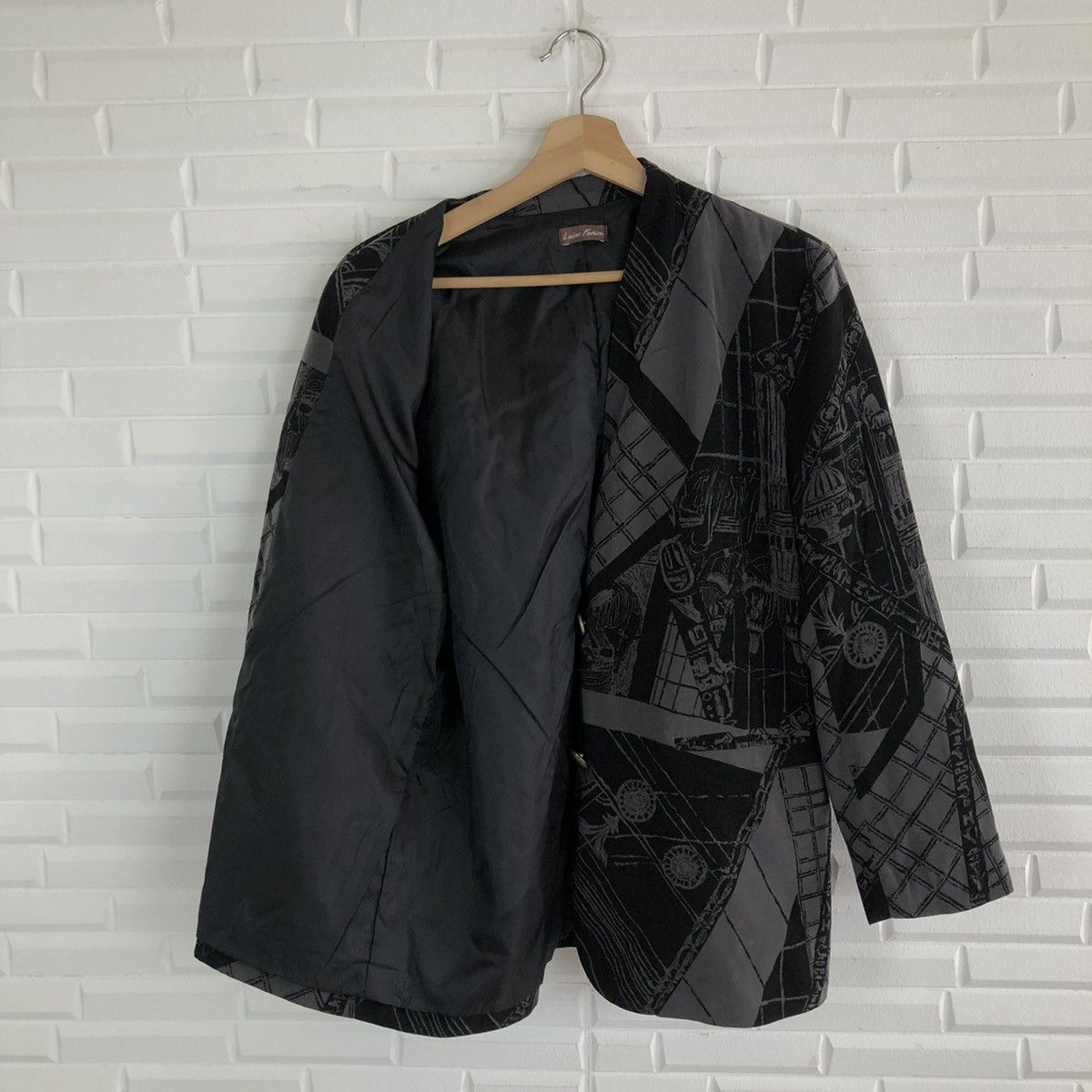 Japanese Brand HERMES ITALY INSPIRED JACKET JAPANESE BRAND FULL PRINT Size US M / EU 48-50 / 2 - 9 Thumbnail
