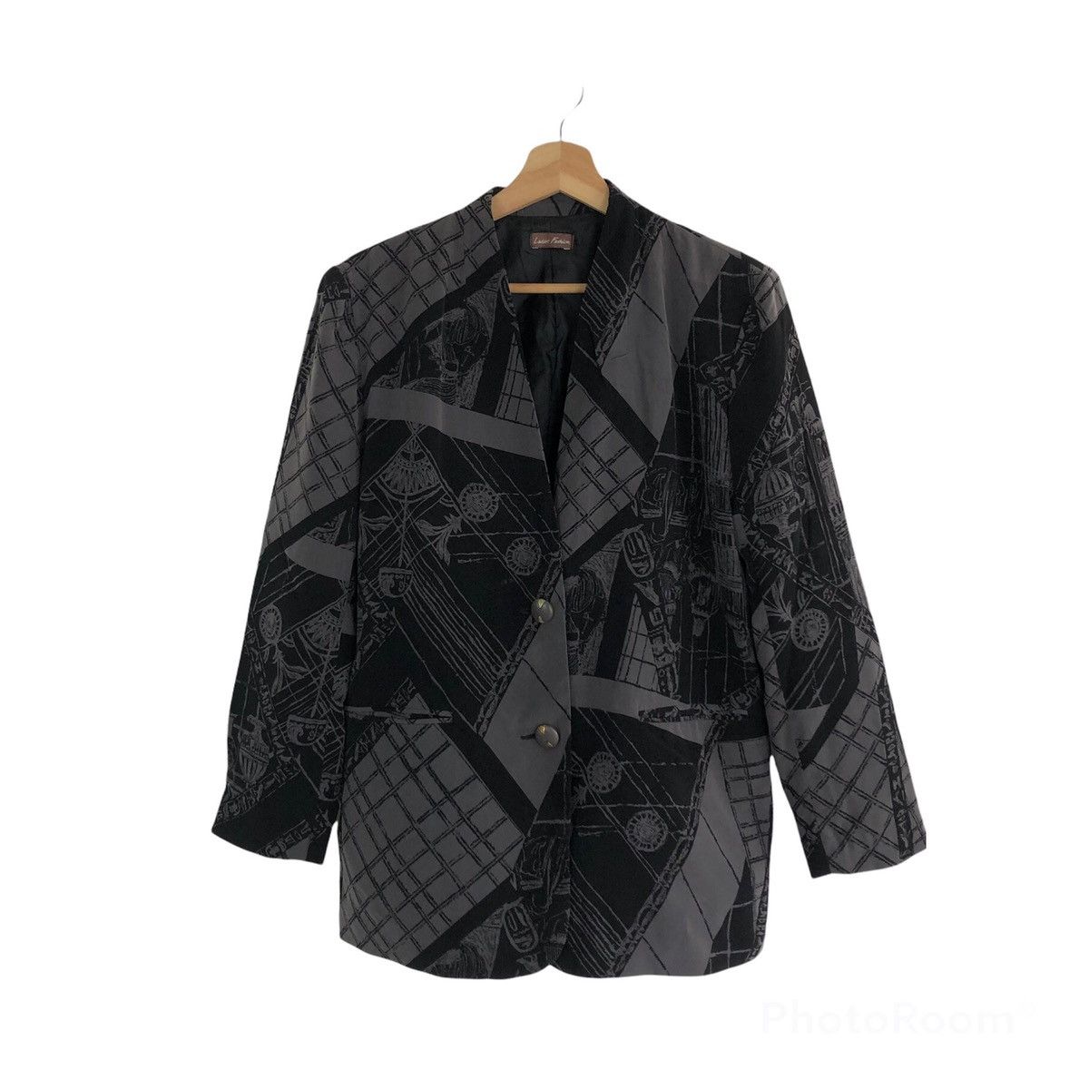 Japanese Brand HERMES ITALY INSPIRED JACKET JAPANESE BRAND FULL PRINT Size US M / EU 48-50 / 2 - 1 Thumbnail