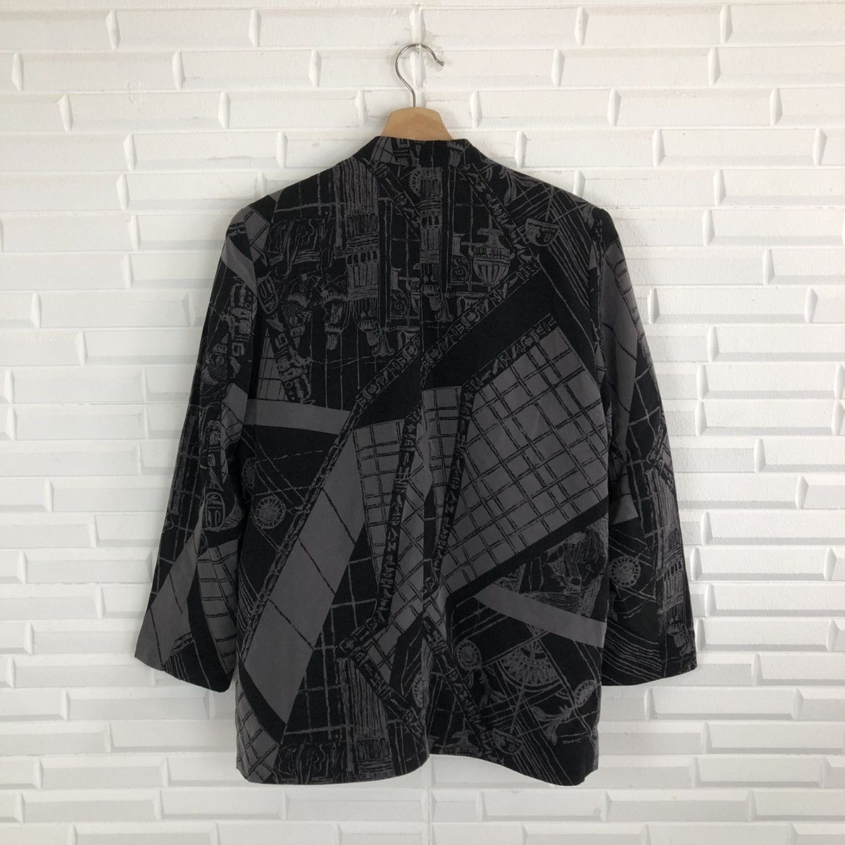 Japanese Brand HERMES ITALY INSPIRED JACKET JAPANESE BRAND FULL PRINT Size US M / EU 48-50 / 2 - 6 Thumbnail