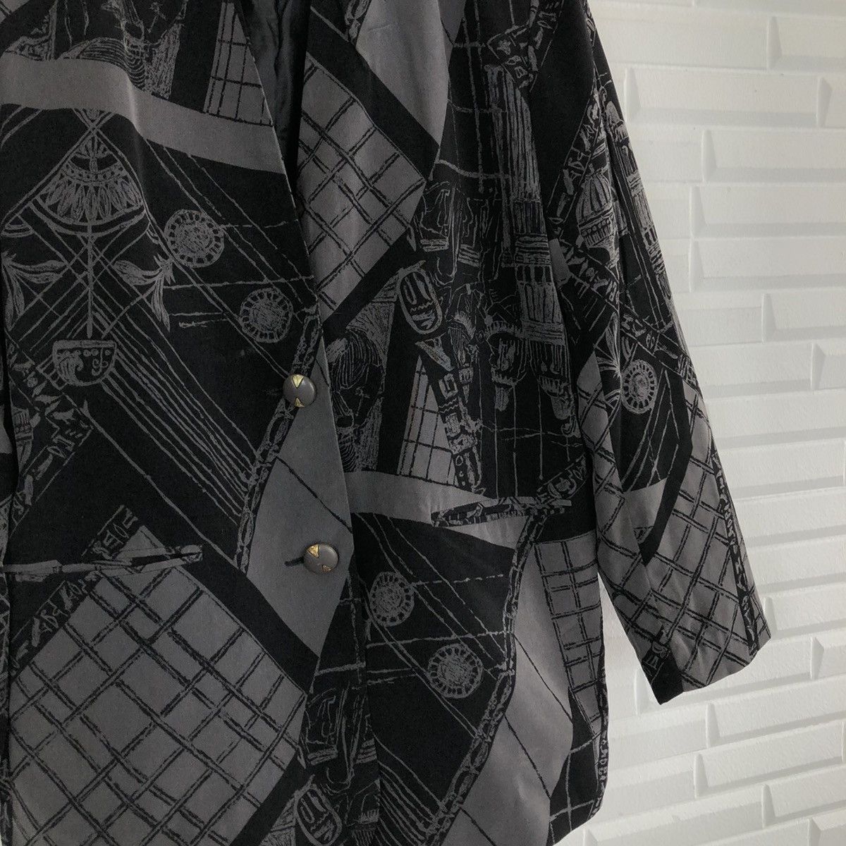 Japanese Brand HERMES ITALY INSPIRED JACKET JAPANESE BRAND FULL PRINT Size US M / EU 48-50 / 2 - 5 Thumbnail