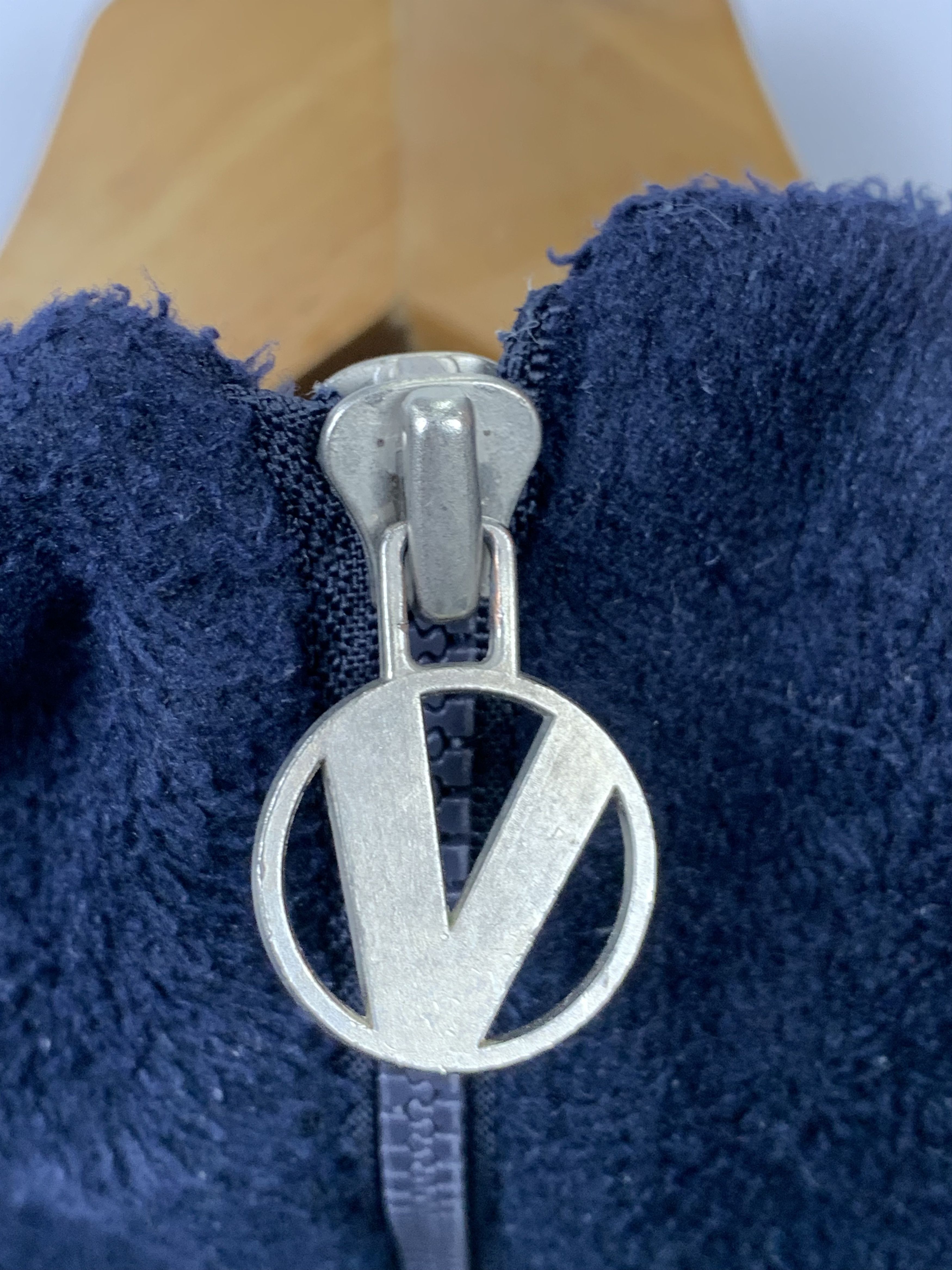Japanese Brand Vintage OVERR Fleece Half Zipper Sweater J0264 Size US XL / EU 56 / 4 - 7 Thumbnail