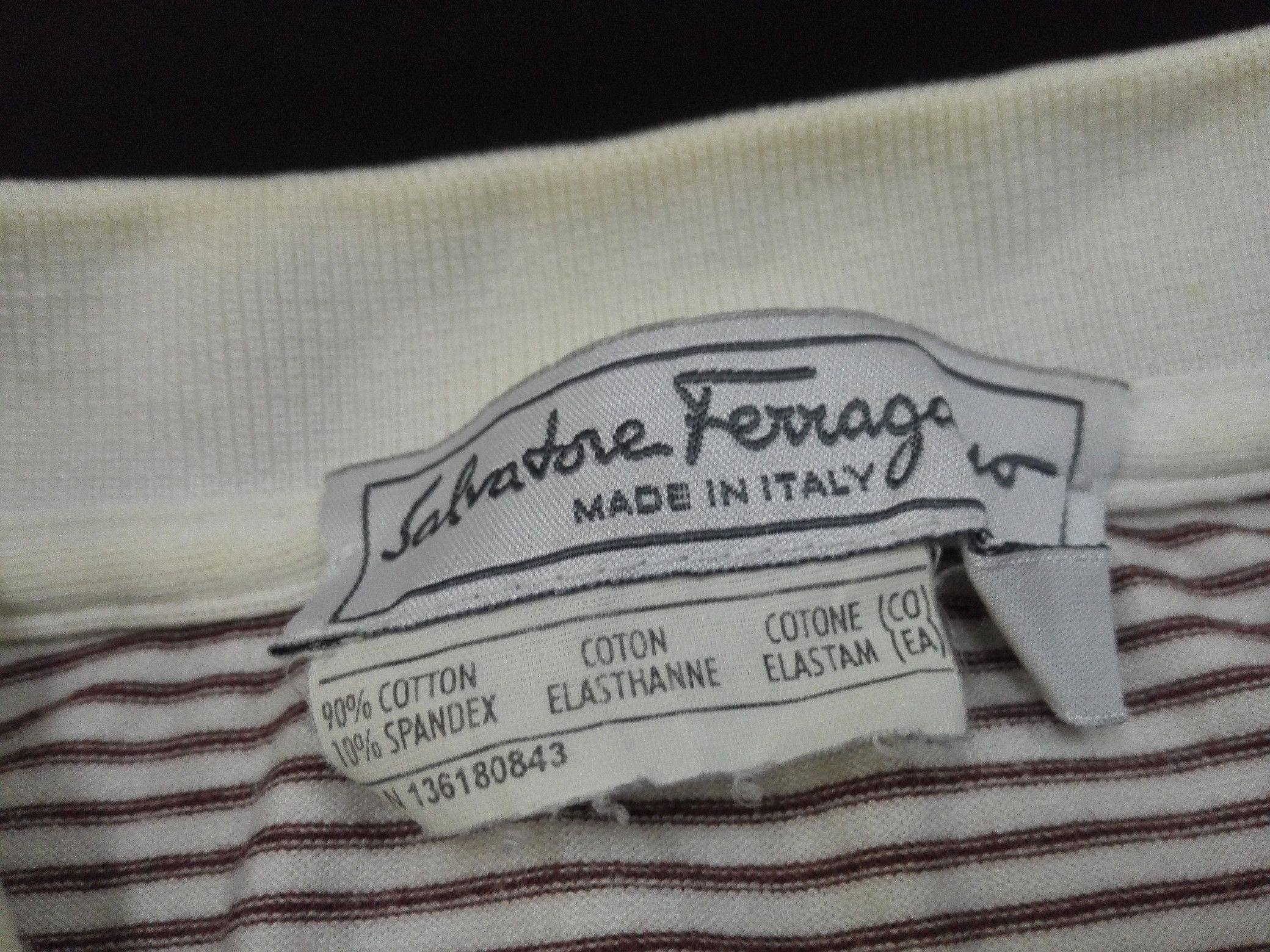 Salvatore Ferragamo SALVATORE FERRAGAMO ITALY KNITTED JUMPER STRETCHABLE Size US L / EU 52-54 / 3 - 2 Thumbnail