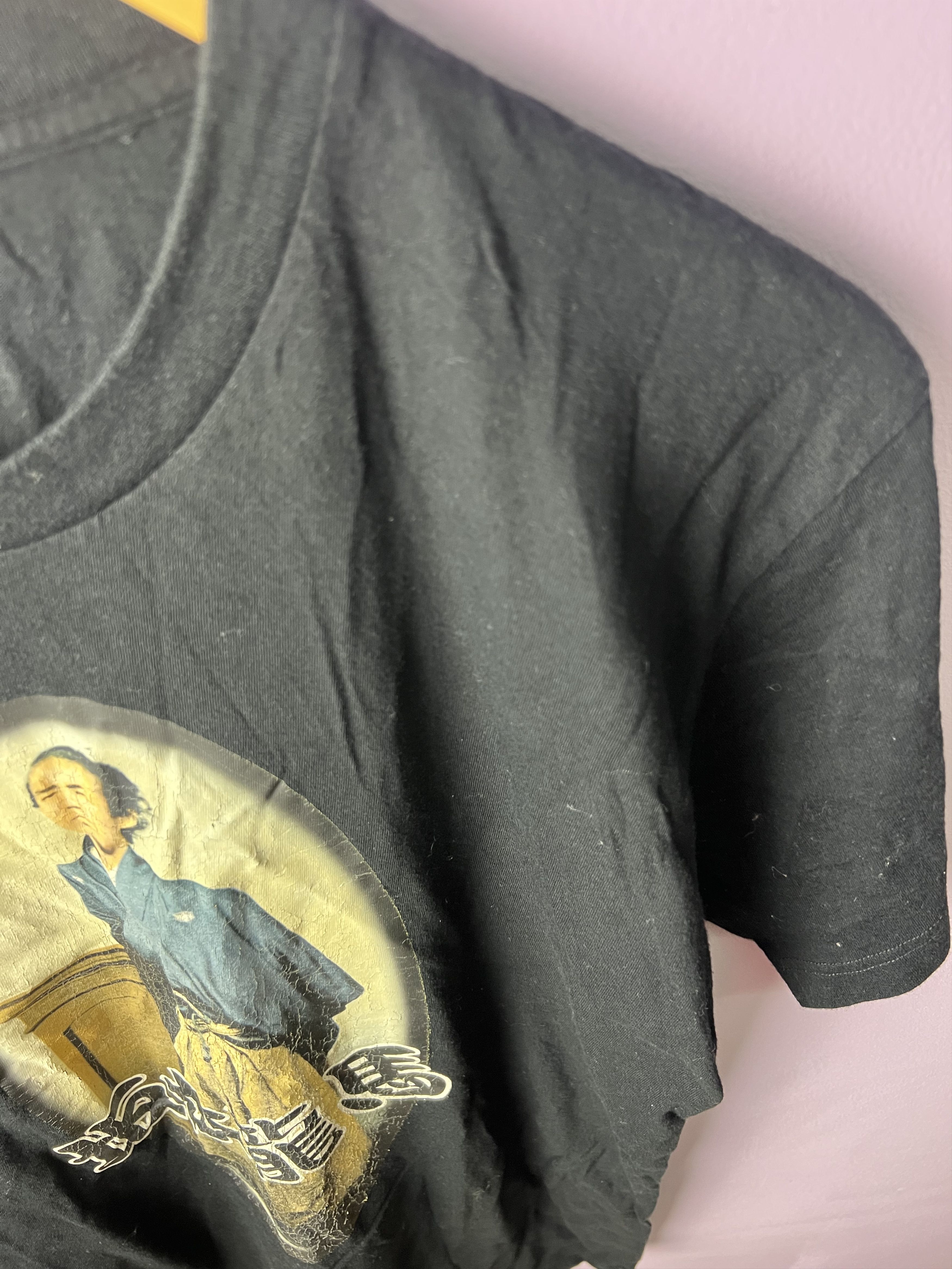 Japanese Brand 🔥Very Rare Ryoma Sakamoto Samurai Legends Tees Size US M / EU 48-50 / 2 - 8 Thumbnail