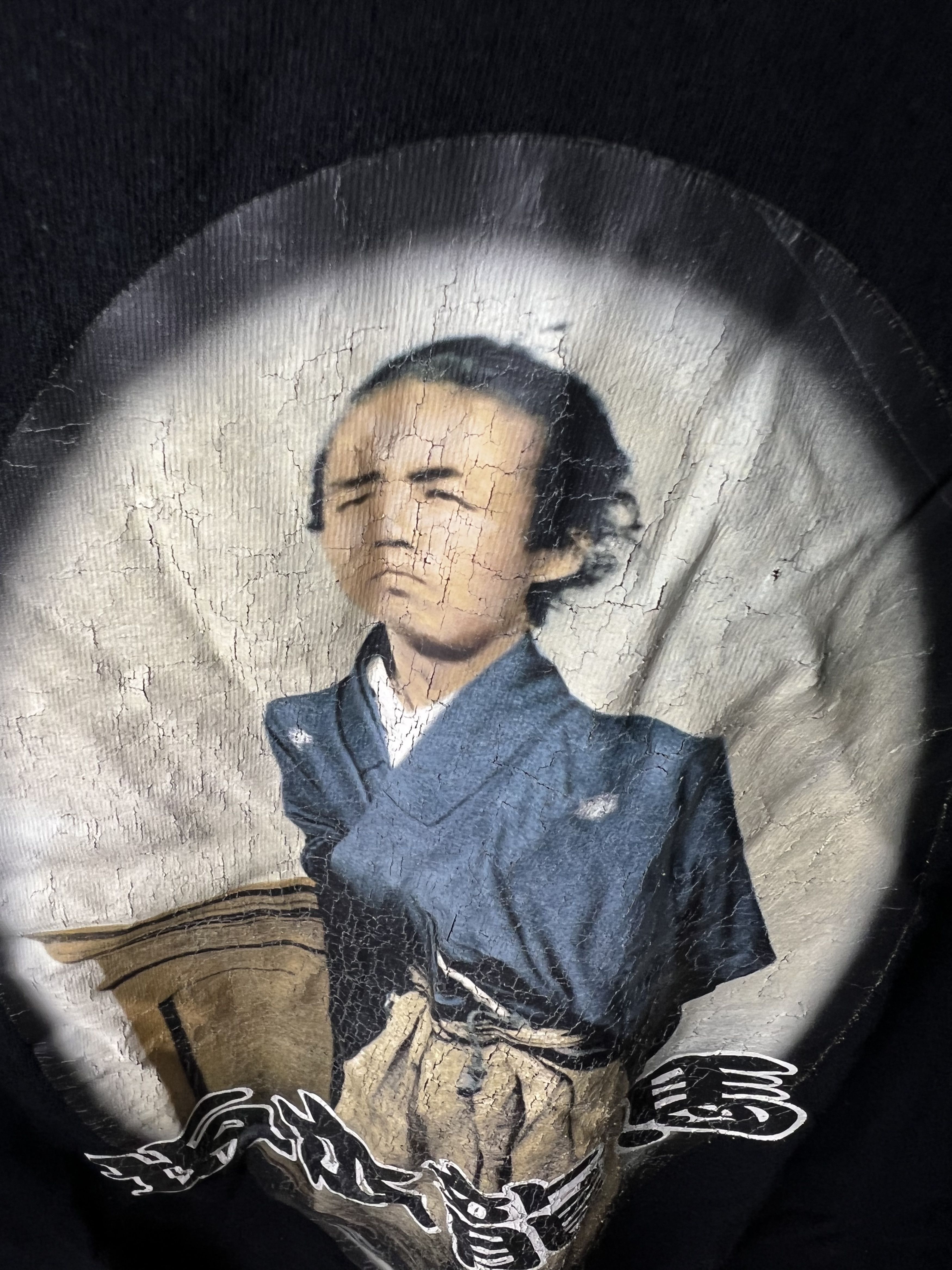 Japanese Brand 🔥Very Rare Ryoma Sakamoto Samurai Legends Tees Size US M / EU 48-50 / 2 - 7 Thumbnail