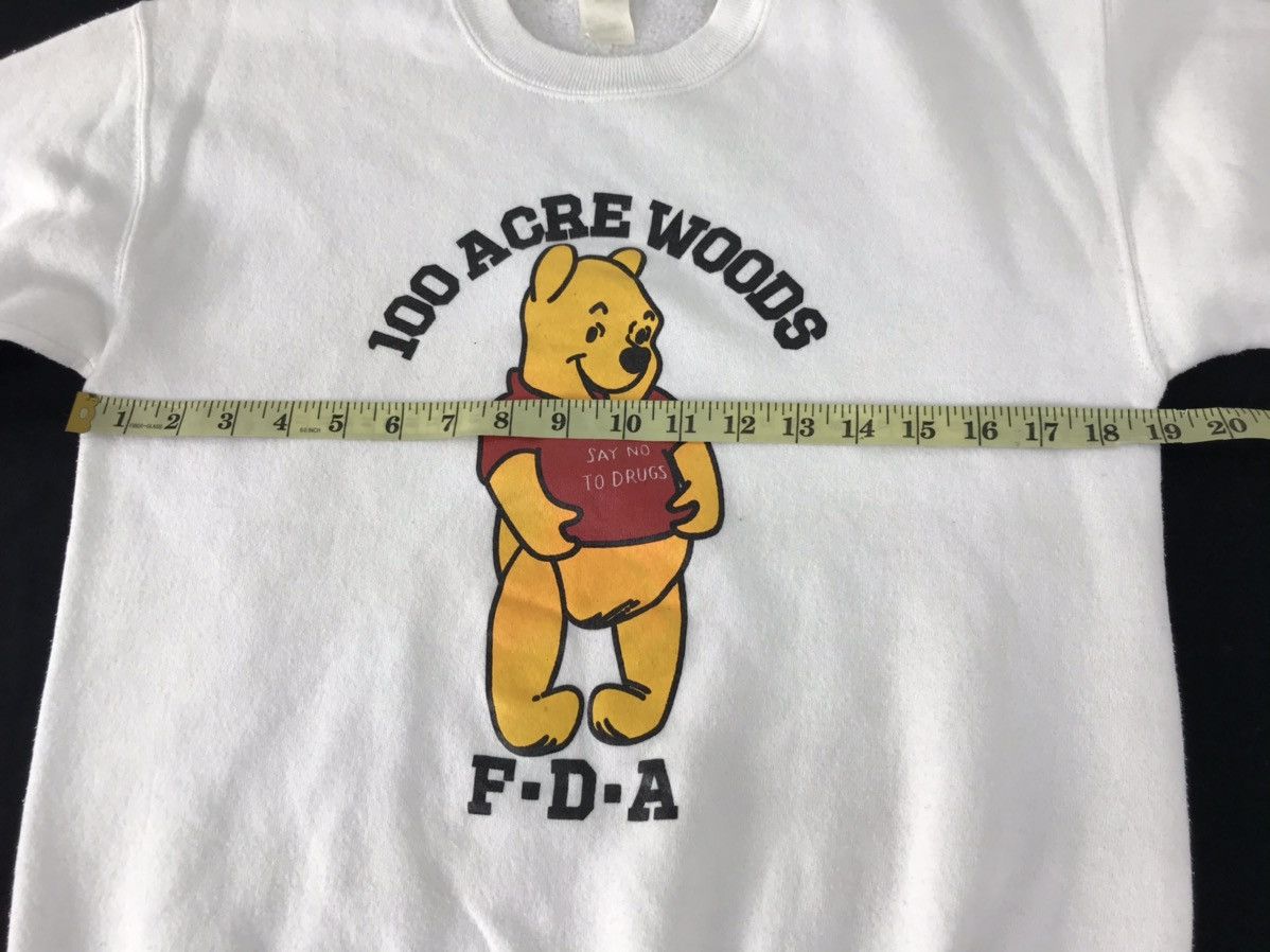 Cartoon Network × Disney × Vintage Vintage Winnie The Pooh 100 Acre Woods FDA K113j Size US S / EU 44-46 / 1 - 7 Thumbnail