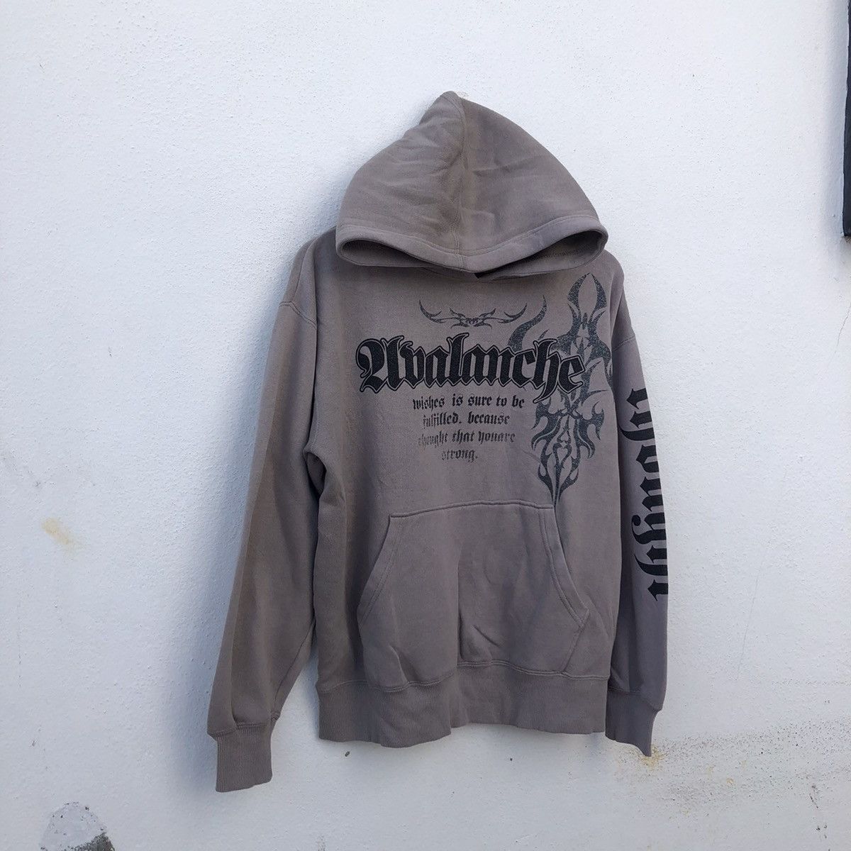Japanese Brand RARE BEAUMERE HOODIE PUNK DESIGN BIG LOGO Size US L / EU 52-54 / 3 - 2 Thumbnail