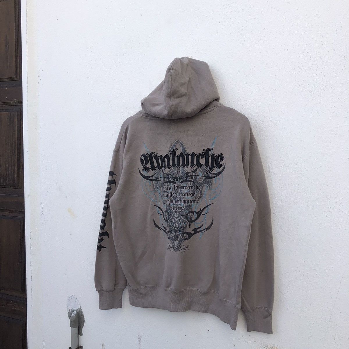Japanese Brand RARE BEAUMERE HOODIE PUNK DESIGN BIG LOGO Size US L / EU 52-54 / 3 - 8 Thumbnail
