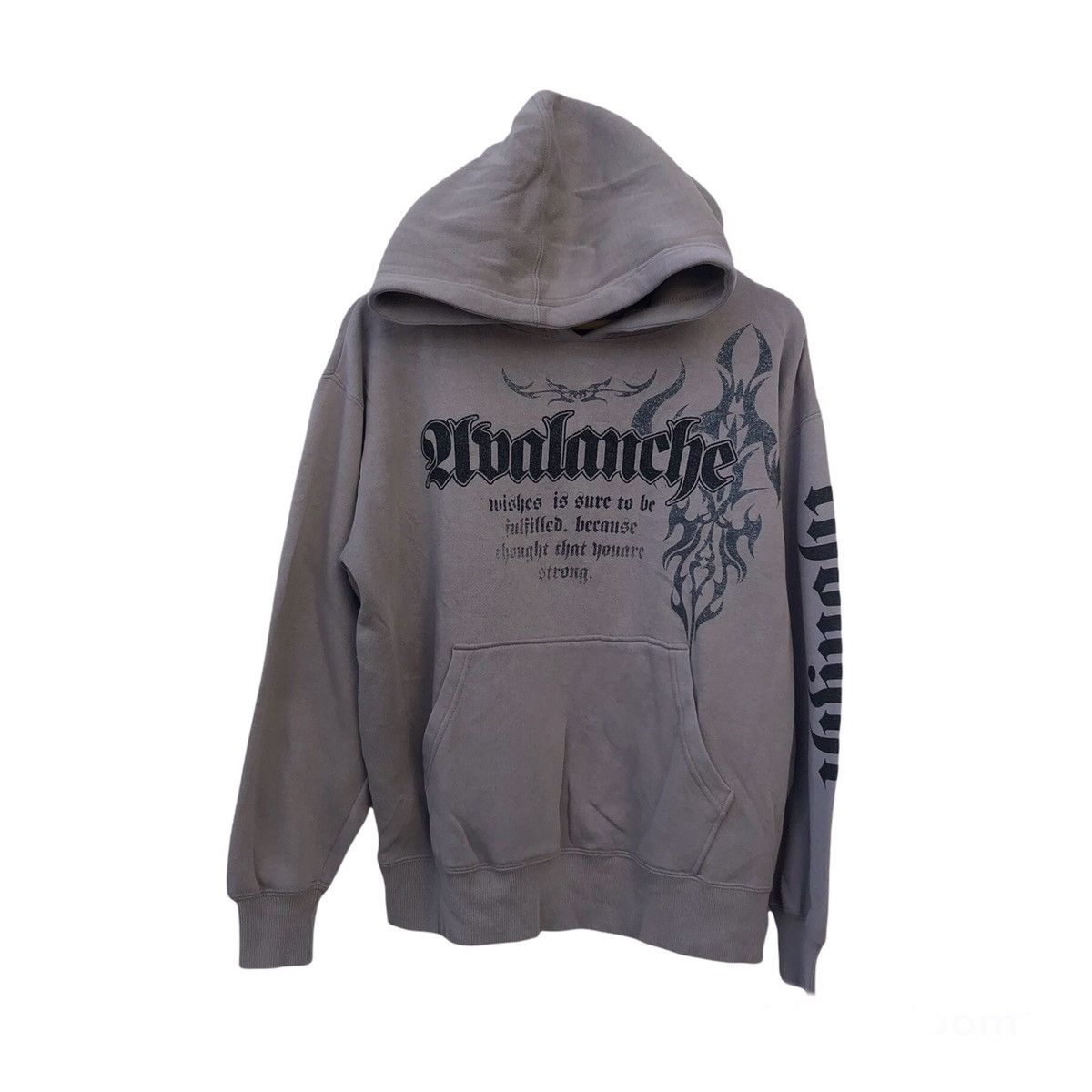 Japanese Brand RARE BEAUMERE HOODIE PUNK DESIGN BIG LOGO Size US L / EU 52-54 / 3 - 1 Thumbnail