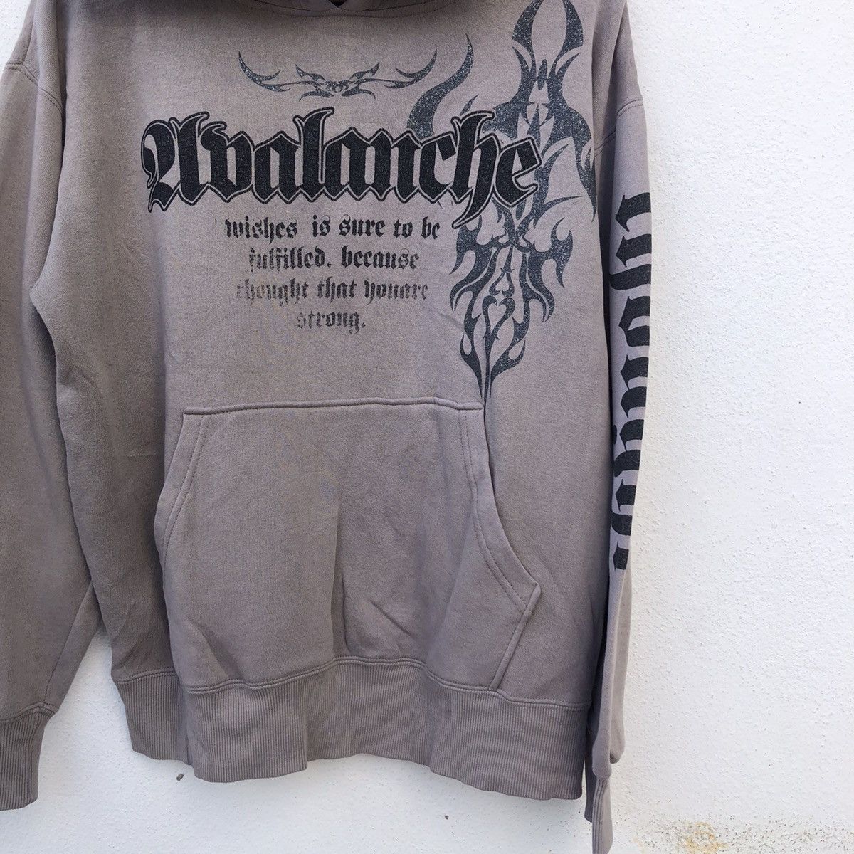 Japanese Brand RARE BEAUMERE HOODIE PUNK DESIGN BIG LOGO Size US L / EU 52-54 / 3 - 3 Thumbnail