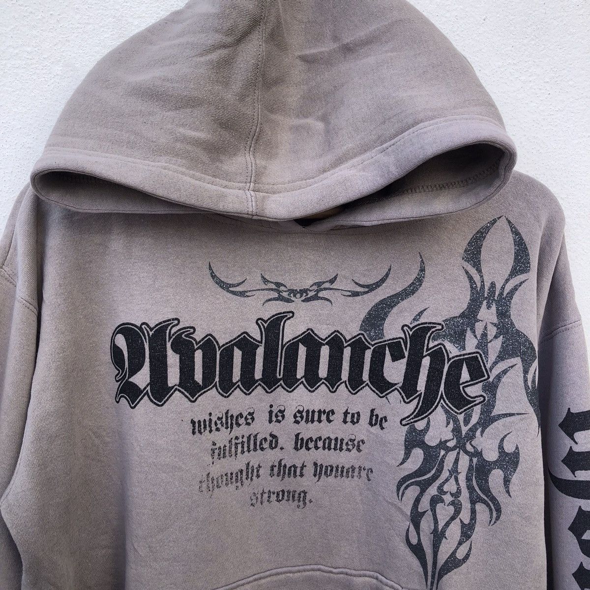 Japanese Brand RARE BEAUMERE HOODIE PUNK DESIGN BIG LOGO Size US L / EU 52-54 / 3 - 4 Thumbnail