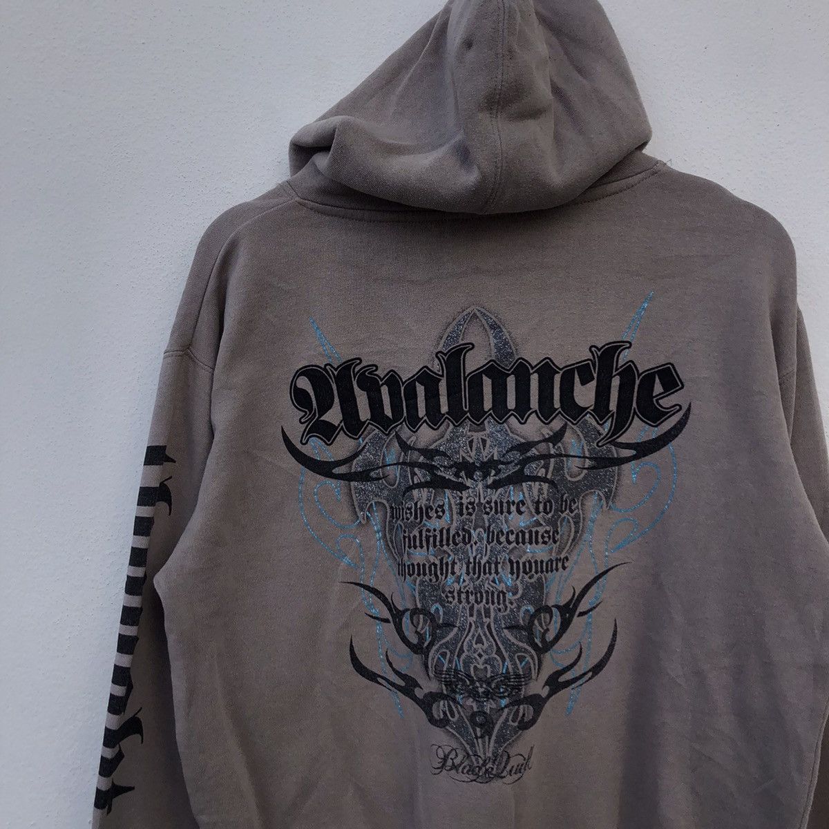 Japanese Brand RARE BEAUMERE HOODIE PUNK DESIGN BIG LOGO Size US L / EU 52-54 / 3 - 9 Thumbnail