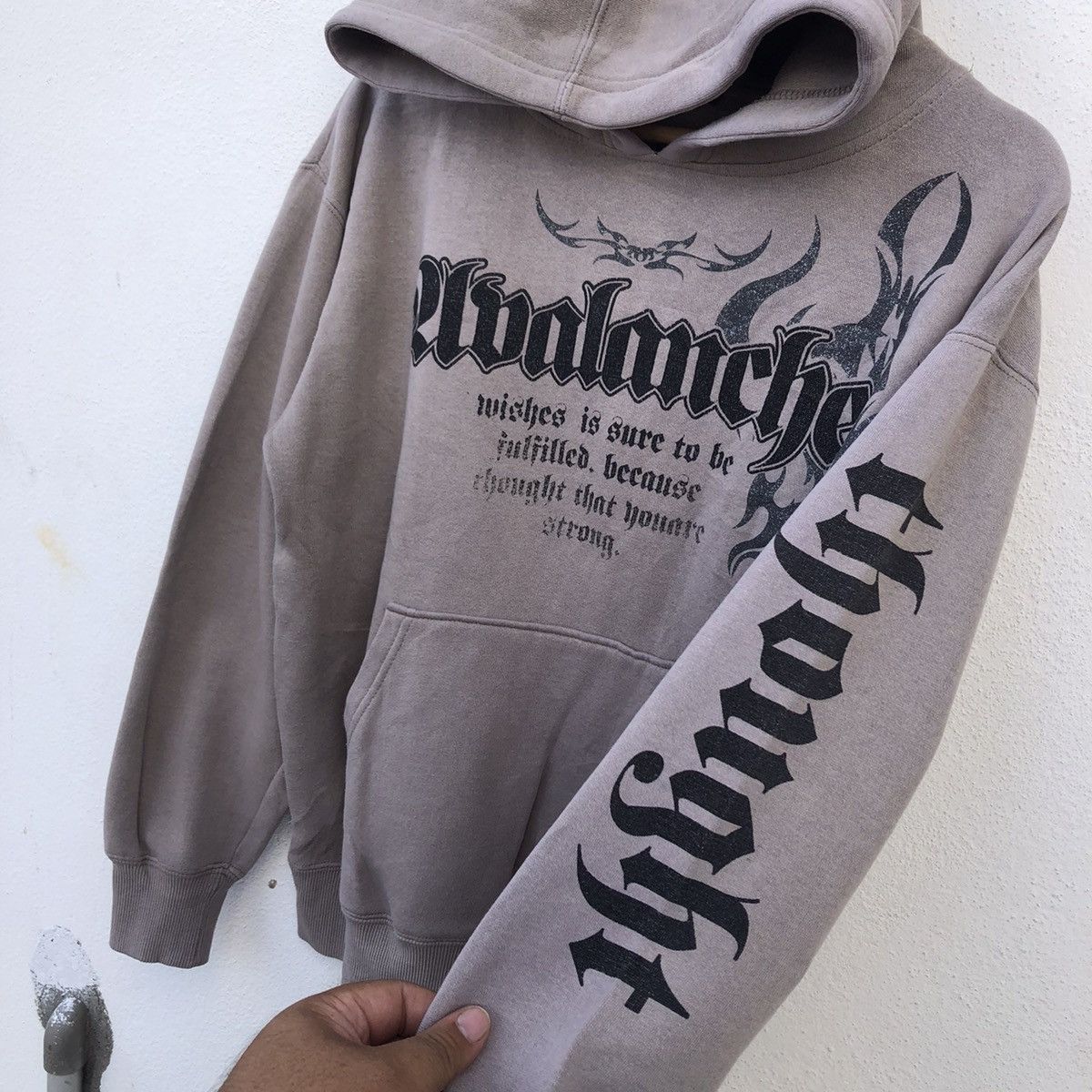 Japanese Brand RARE BEAUMERE HOODIE PUNK DESIGN BIG LOGO Size US L / EU 52-54 / 3 - 5 Thumbnail
