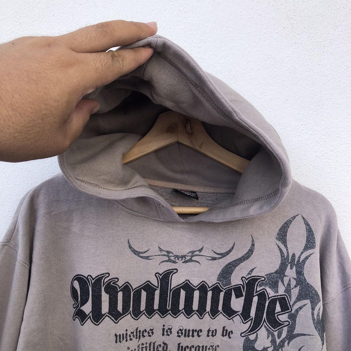 Japanese Brand RARE BEAUMERE HOODIE PUNK DESIGN BIG LOGO Size US L / EU 52-54 / 3 - 6 Thumbnail