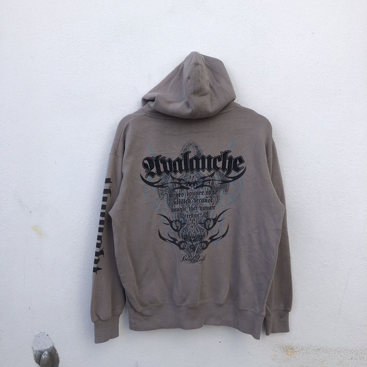 Japanese Brand RARE BEAUMERE HOODIE PUNK DESIGN BIG LOGO Size US L / EU 52-54 / 3 - 7 Thumbnail
