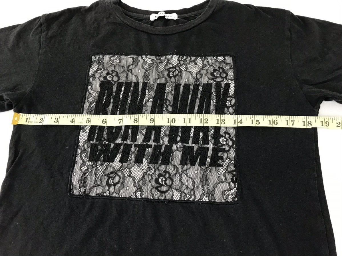 Japanese Brand × Vintage Browny Run A Away With Me Floral Art Unisex Tee K092j Size US S / EU 44-46 / 1 - 7 Thumbnail
