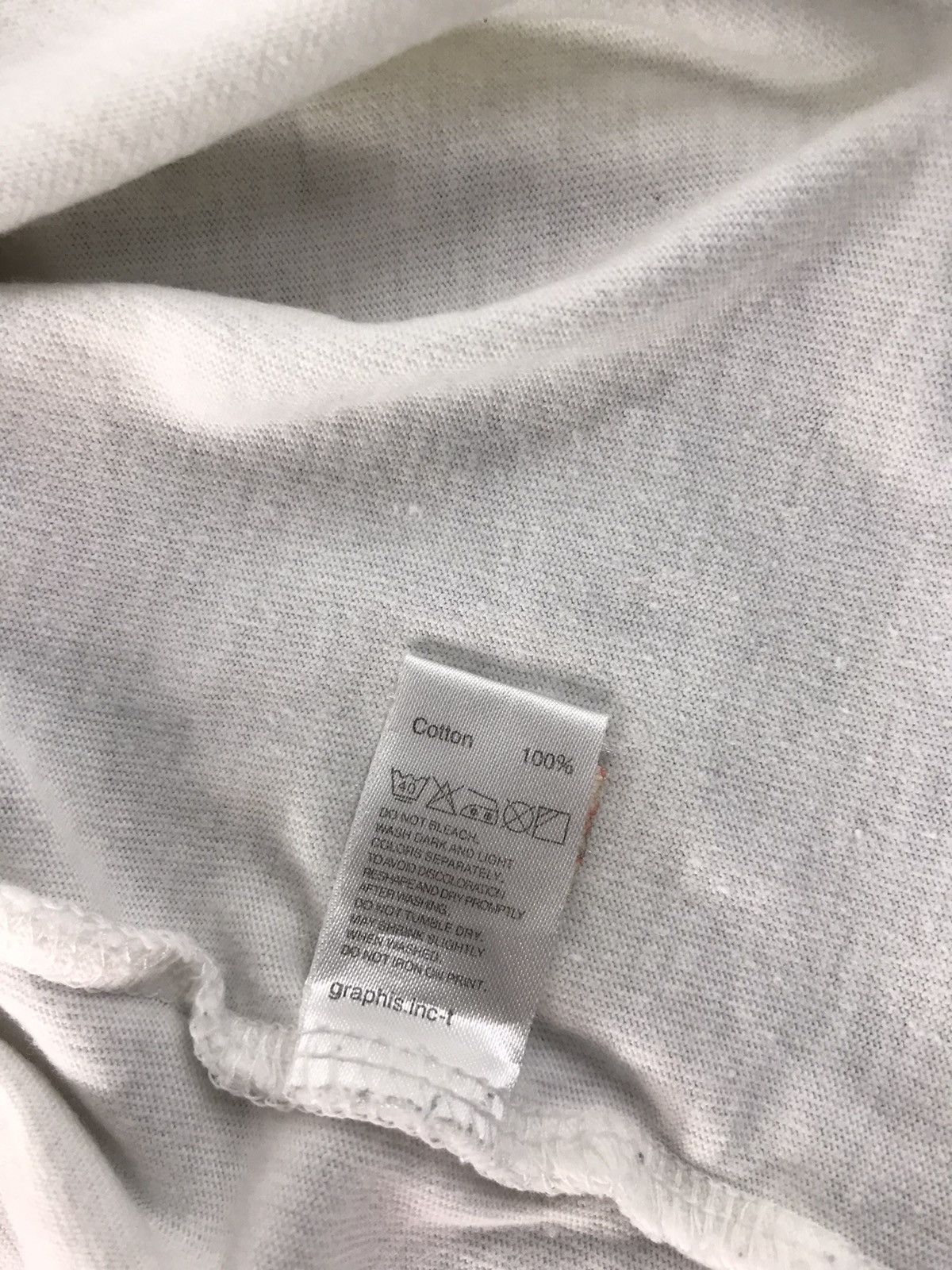Vintage Graniph Store Japanese Brand Tee Printed Art Size L / US 10 / IT 46 - 5 Thumbnail