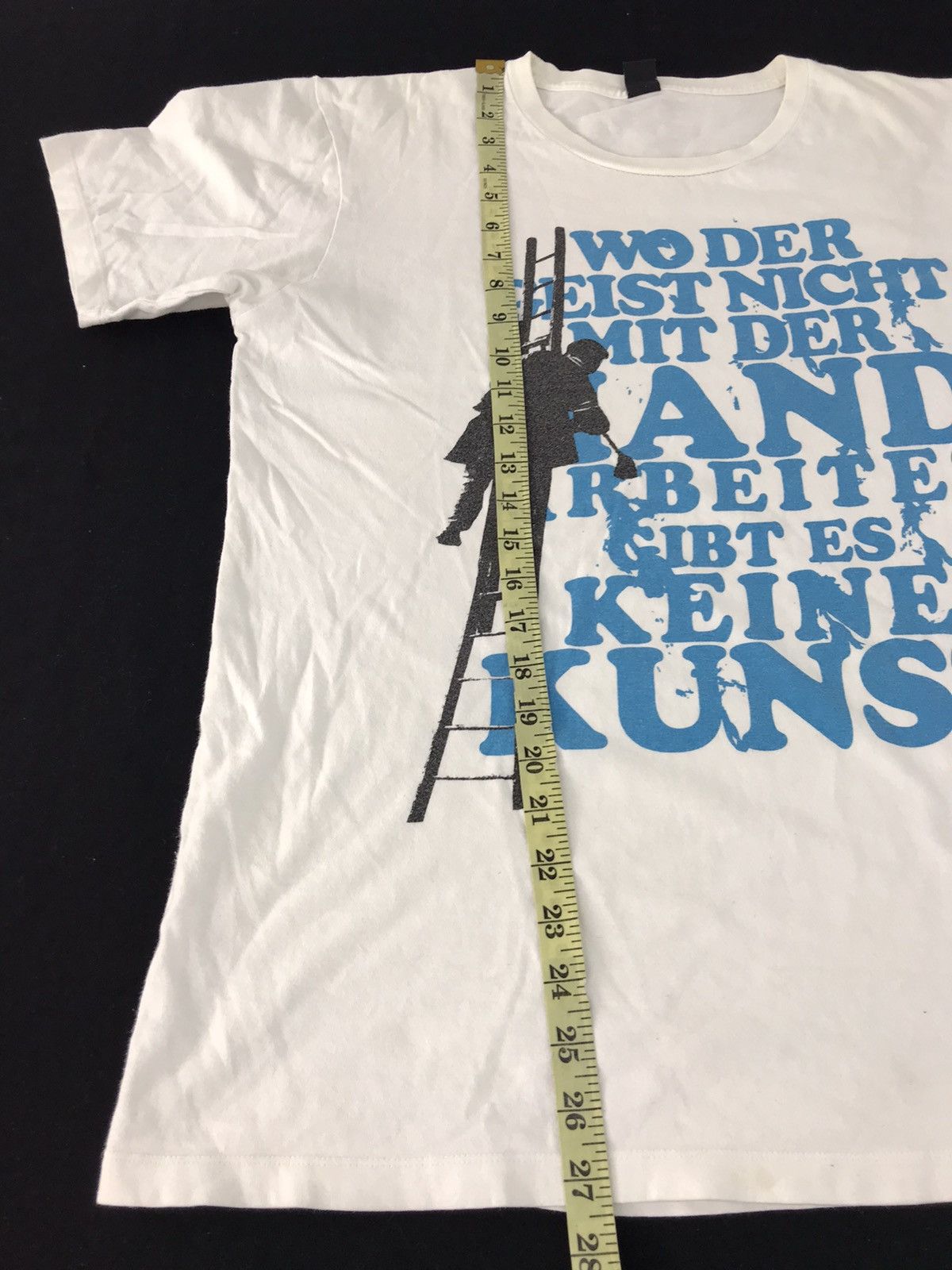 Vintage Graniph Store Japanese Brand Tee Printed Art Size L / US 10 / IT 46 - 8 Thumbnail