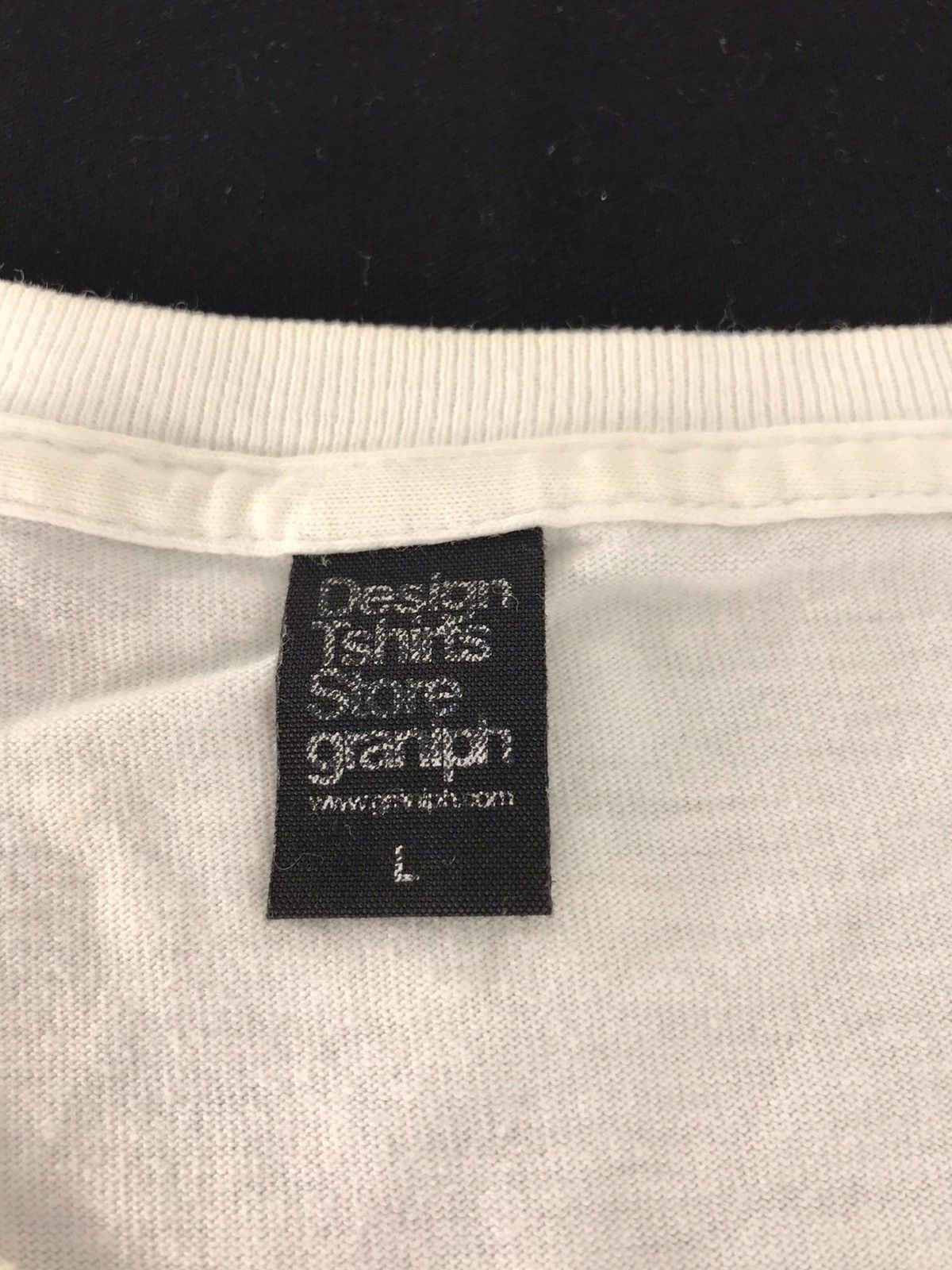 Vintage Graniph Store Japanese Brand Tee Printed Art Size L / US 10 / IT 46 - 4 Thumbnail