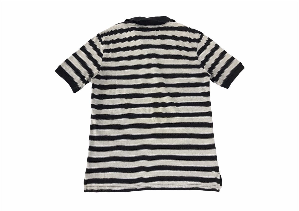 Champion × Vintage Champion Polo T-shirt Tee Striped Design Unisex Wear Size US L / EU 52-54 / 3 - 2 Thumbnail