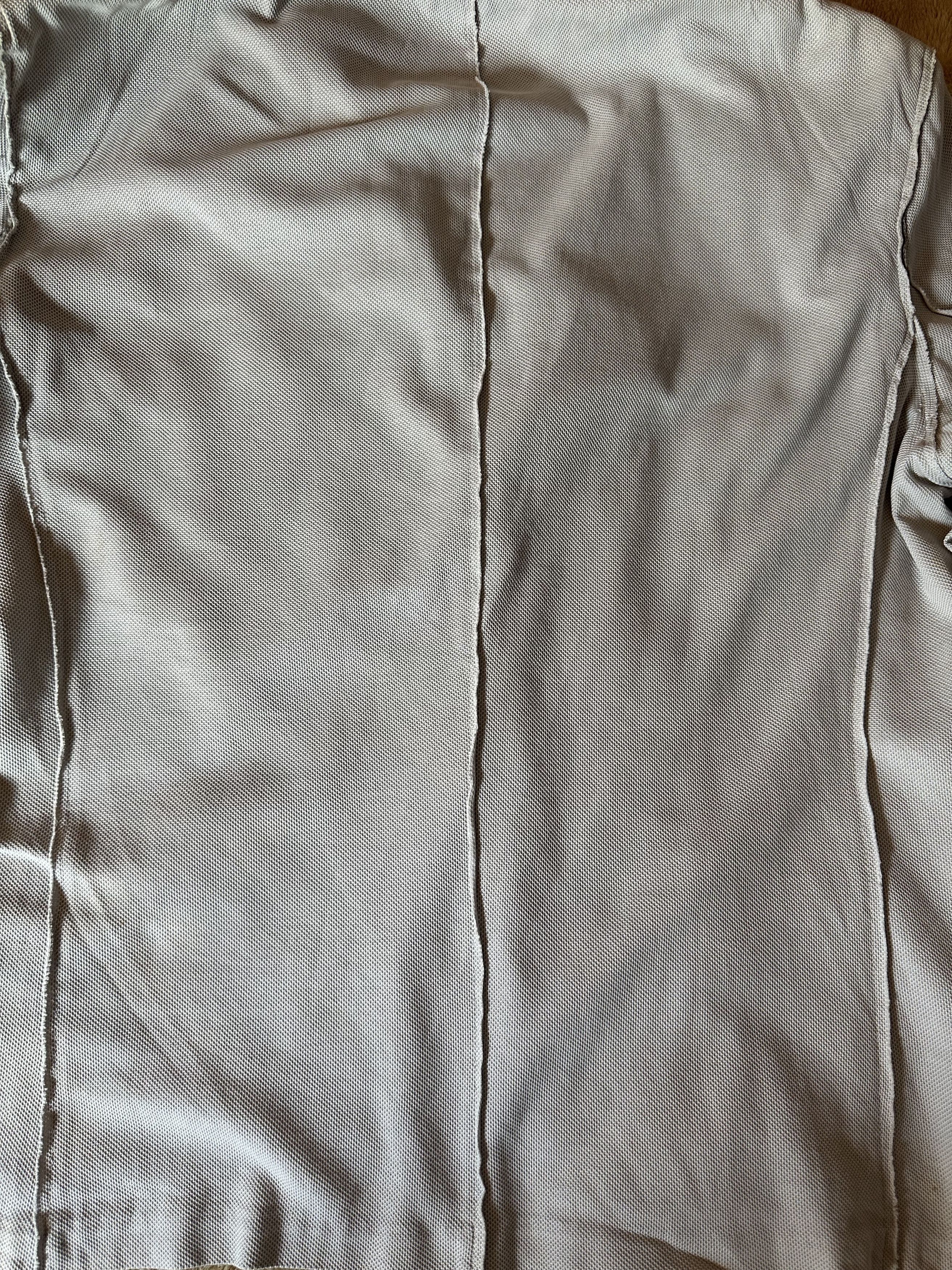 Lanvin Grey Blazer Runway Detailed Stitching