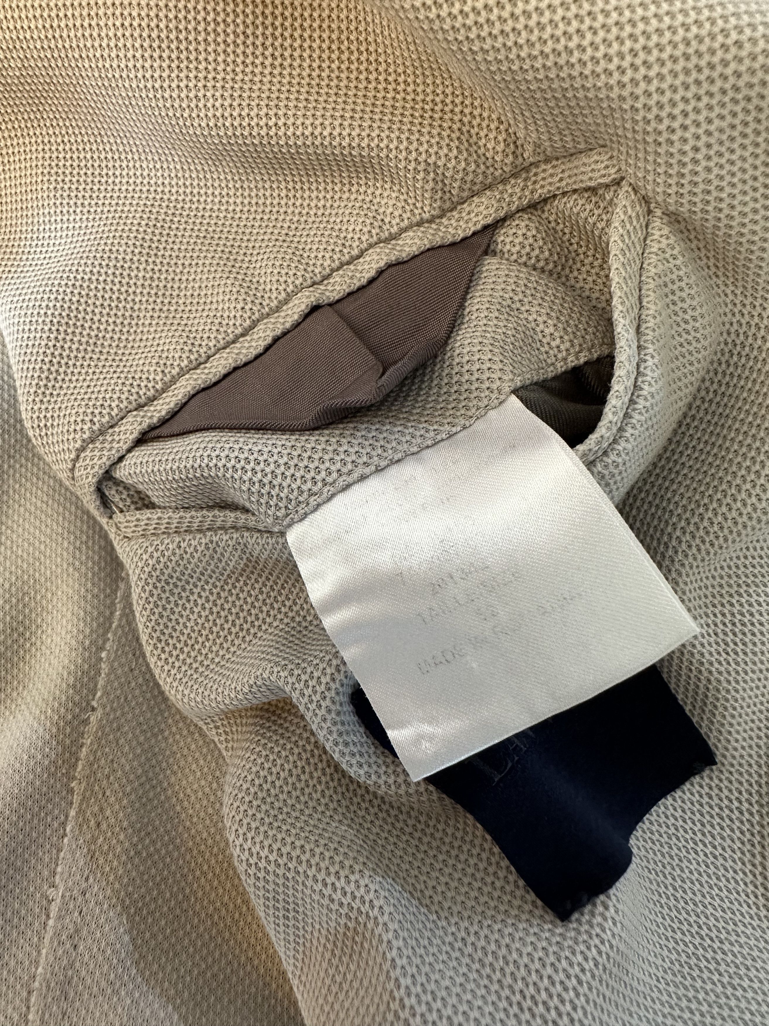 Lanvin Grey Blazer Runway Detailed Stitching