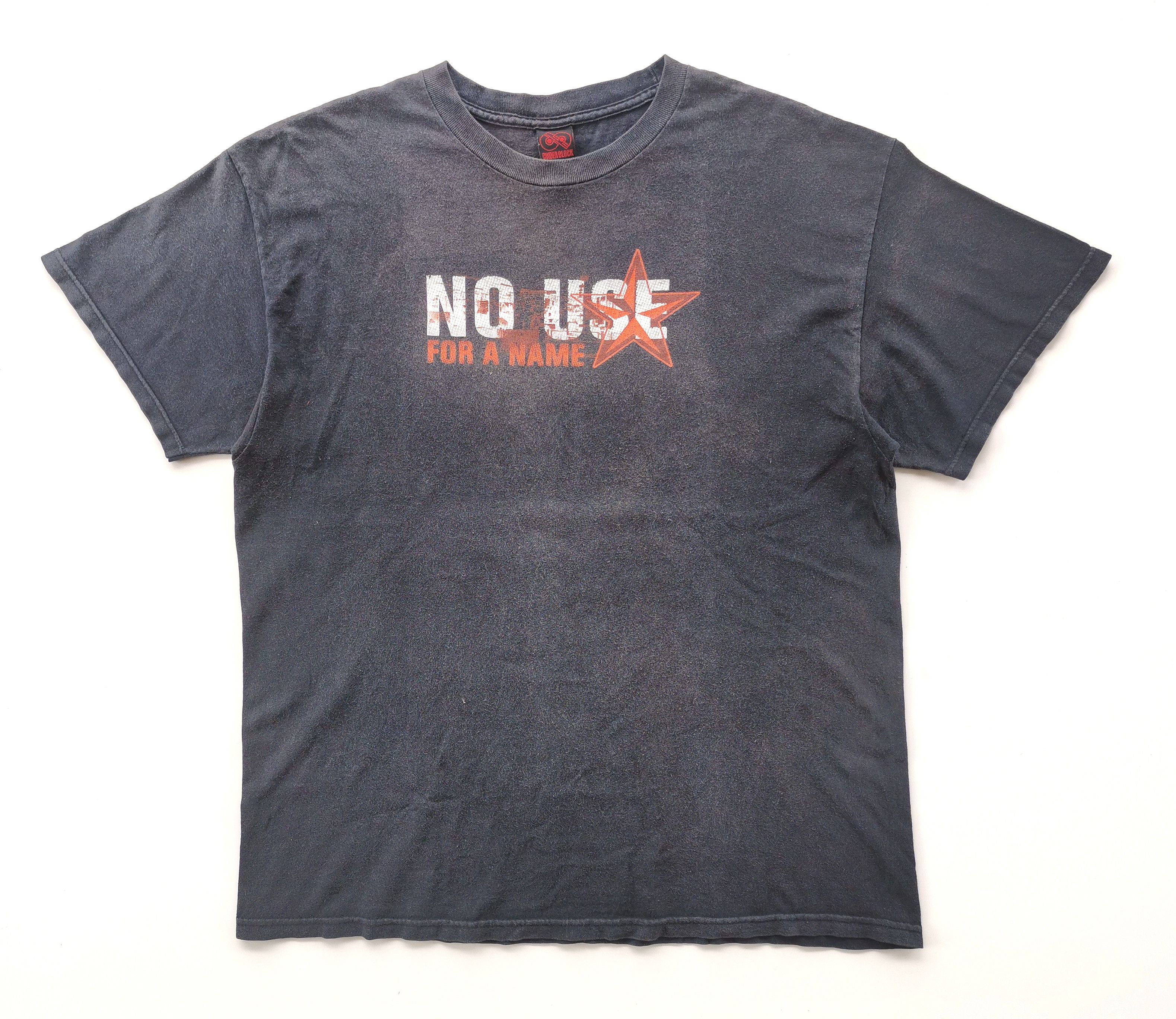 Band Tees Vintage No Use For A Name Punk Band Tshirt Size US XL / EU 56 / 4 - 2 Thumbnail