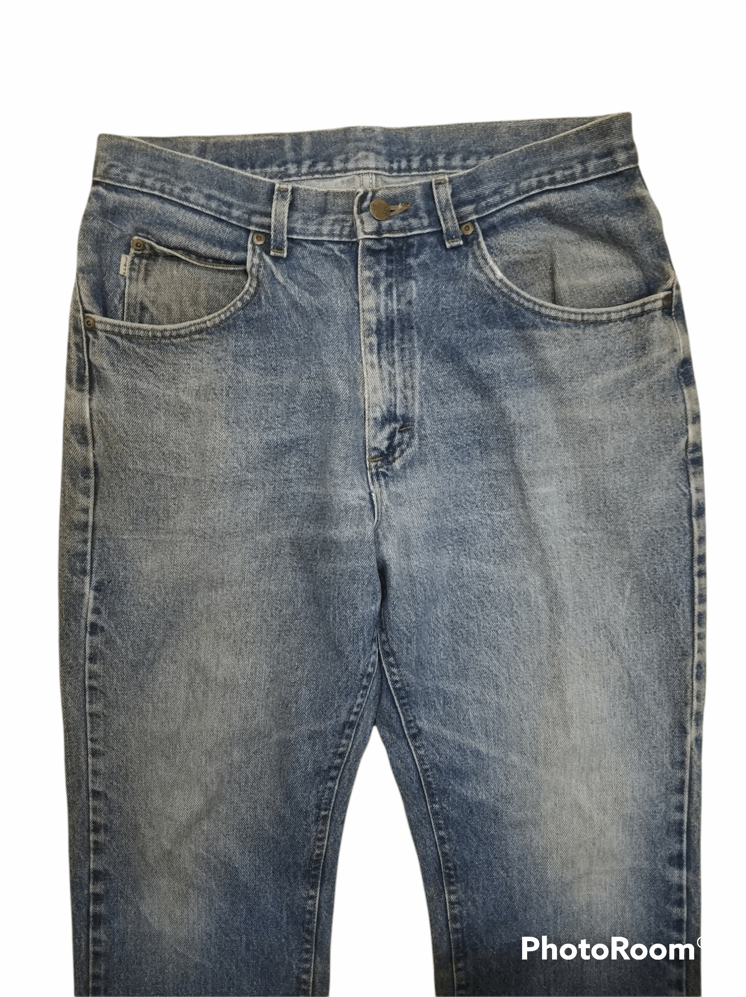 L.L. Bean 🔥Vintage Distressed Denim LL Bean Size US 33 - 4 Thumbnail