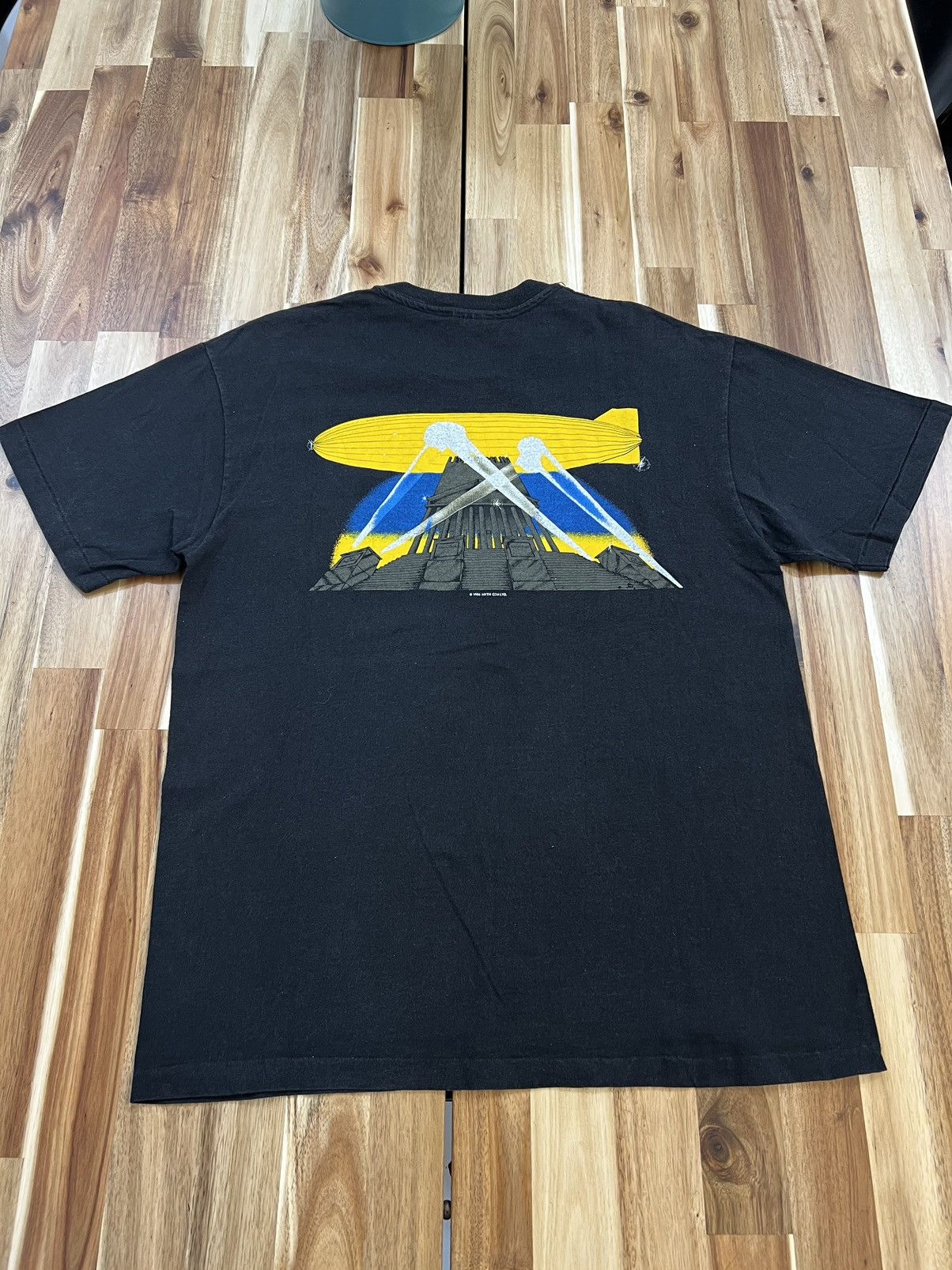 Band Tees Vintage 80’s Led Zeppelin Band Tee Shirts Size US L / EU 52-54 / 3 - 2 Thumbnail