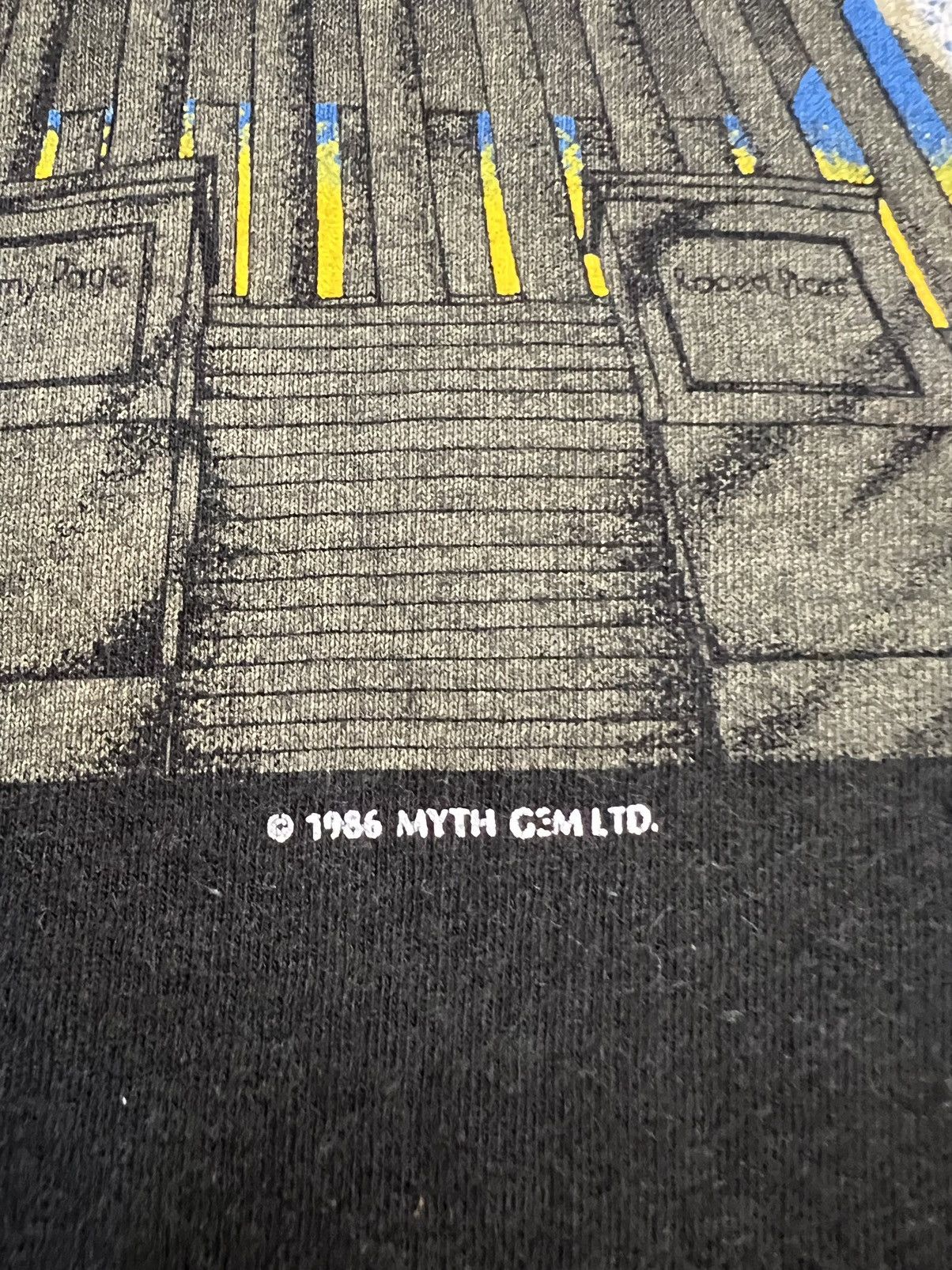 Band Tees Vintage 80’s Led Zeppelin Band Tee Shirts Size US L / EU 52-54 / 3 - 7 Thumbnail