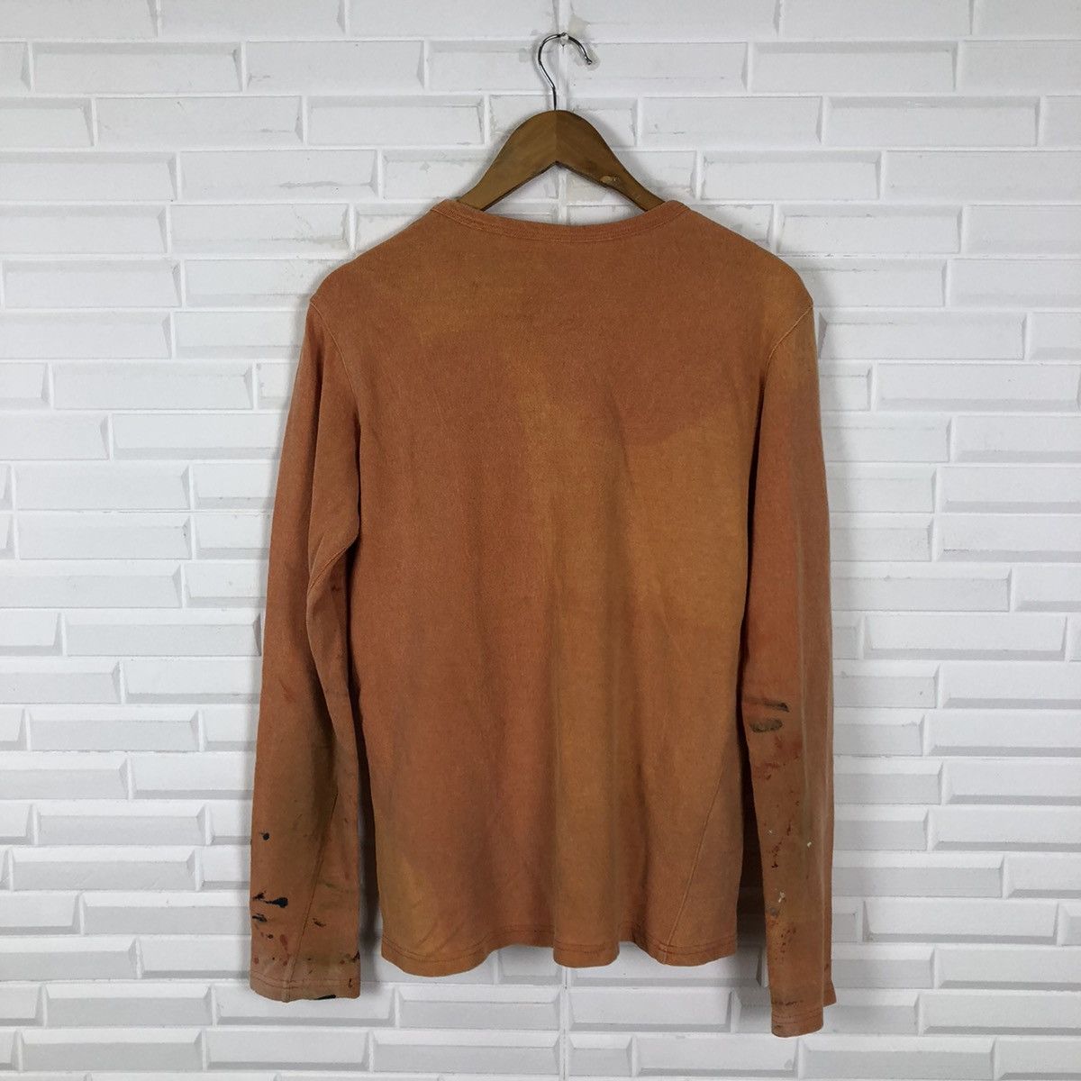 RIPVANWINKLE RARE PAINTED DESIGN SWEATSHIRT RIP VAN WINKLE Size US S / EU 44-46 / 1 - 8 Thumbnail