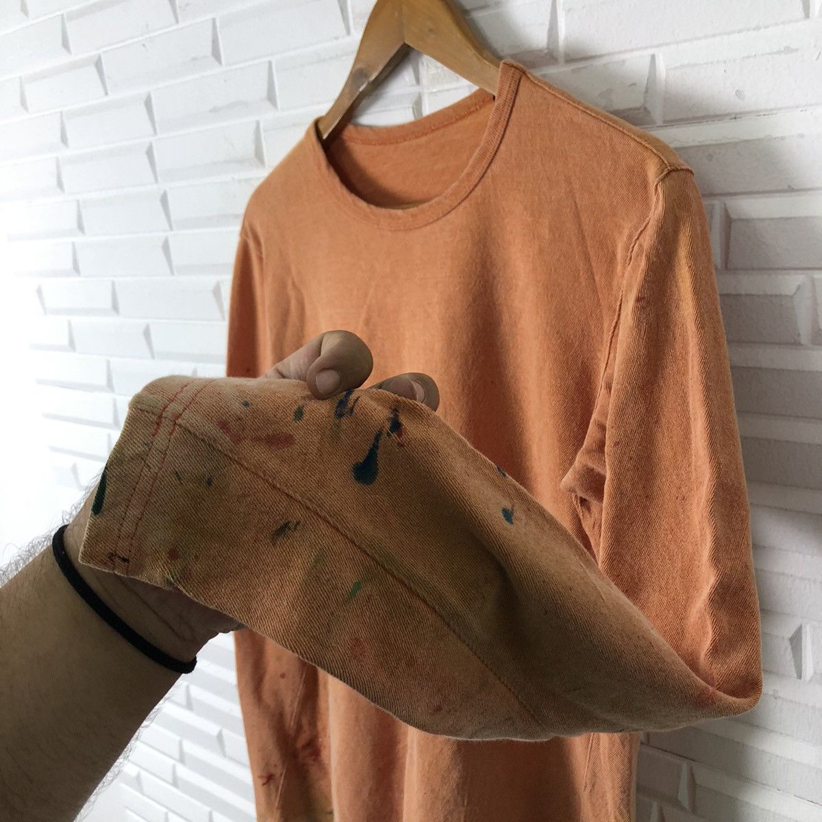 RIPVANWINKLE RARE PAINTED DESIGN SWEATSHIRT RIP VAN WINKLE Size US S / EU 44-46 / 1 - 7 Thumbnail
